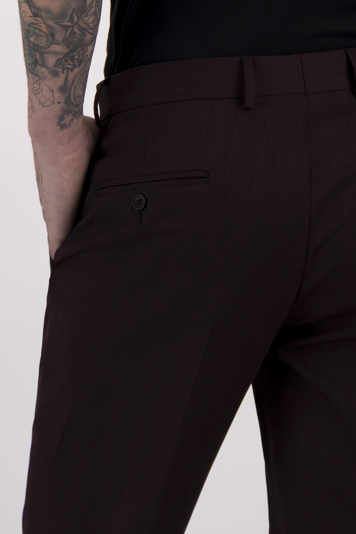 PANTALÓN SEPARATE SLIM FIT LMENTAL image number 3