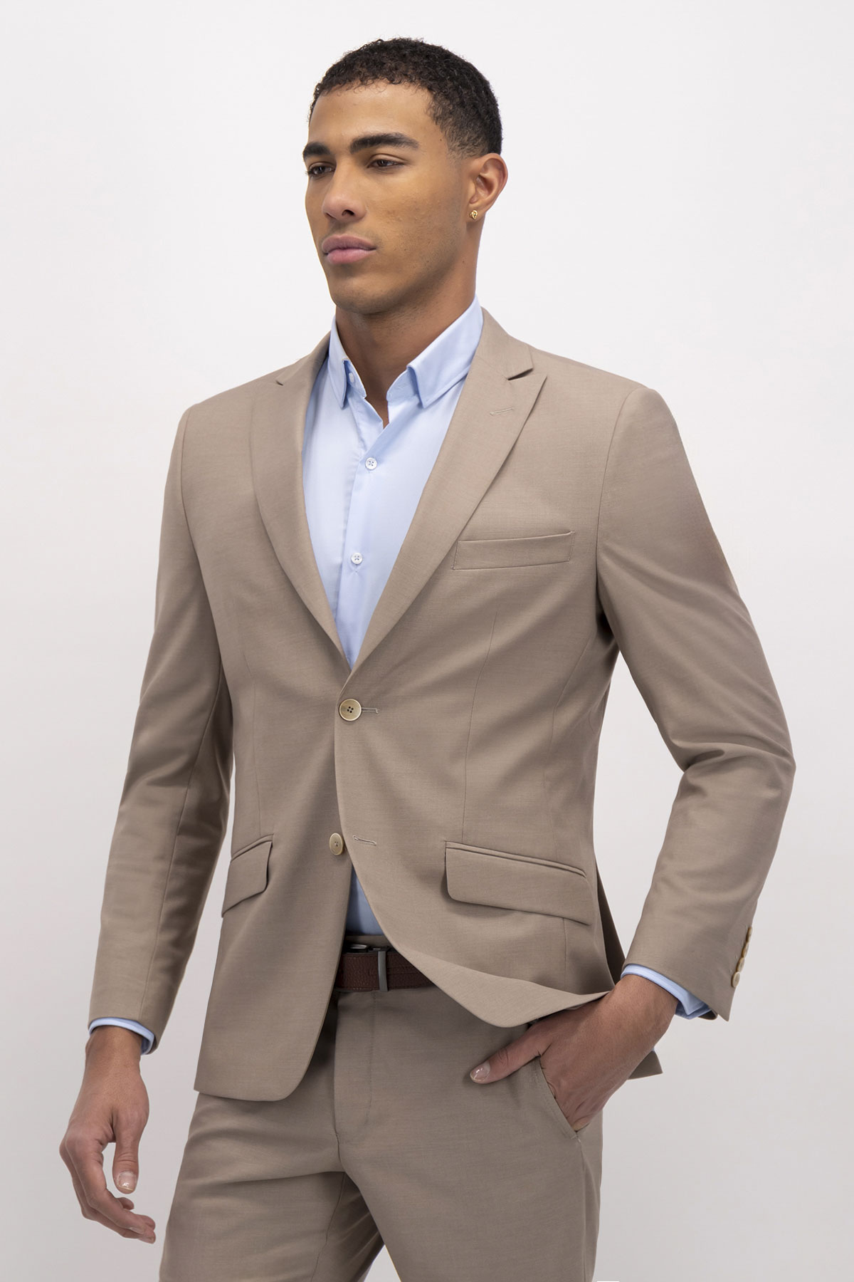 SACO SEPARATE BAMBOO FIBER SLIM FIT LMENTAL