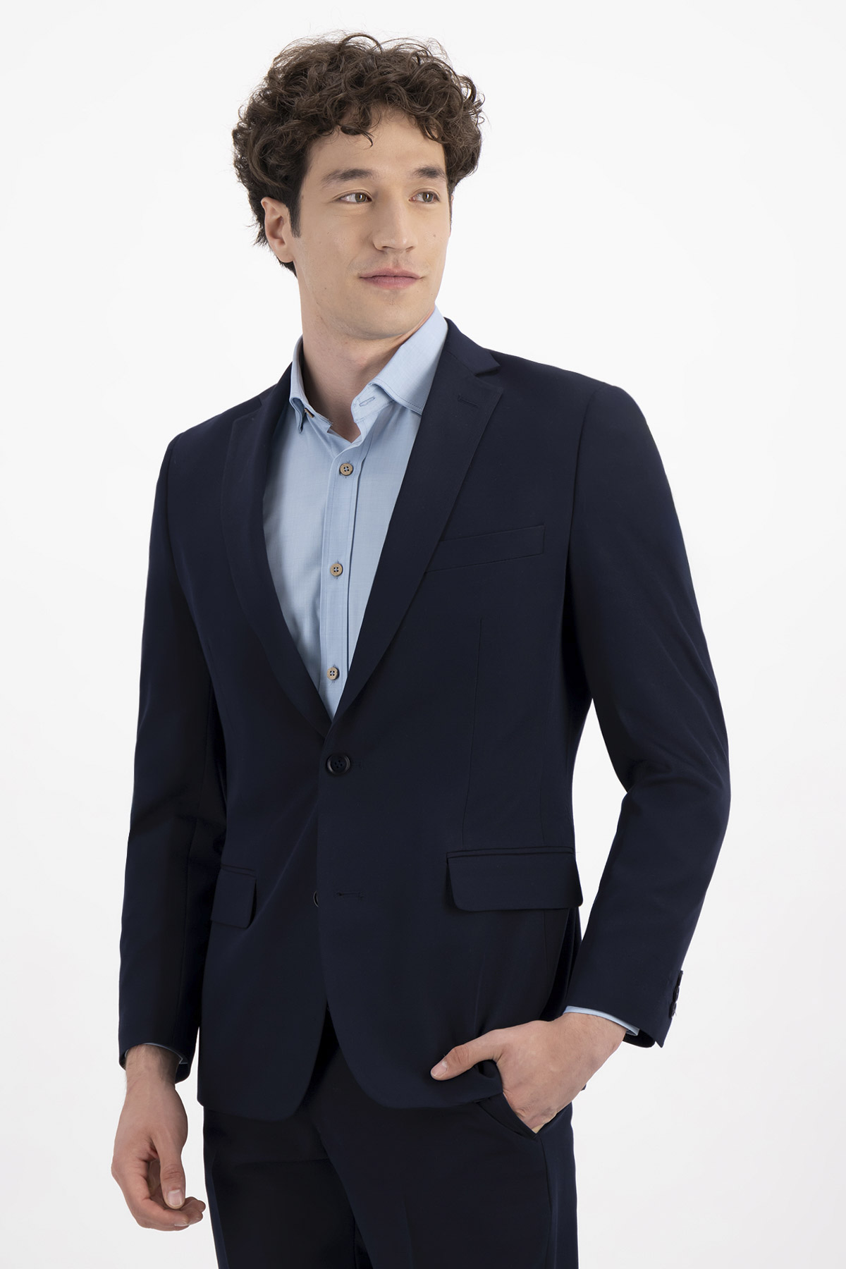TRAJE EXTENDED SLIM FIT SONNETI