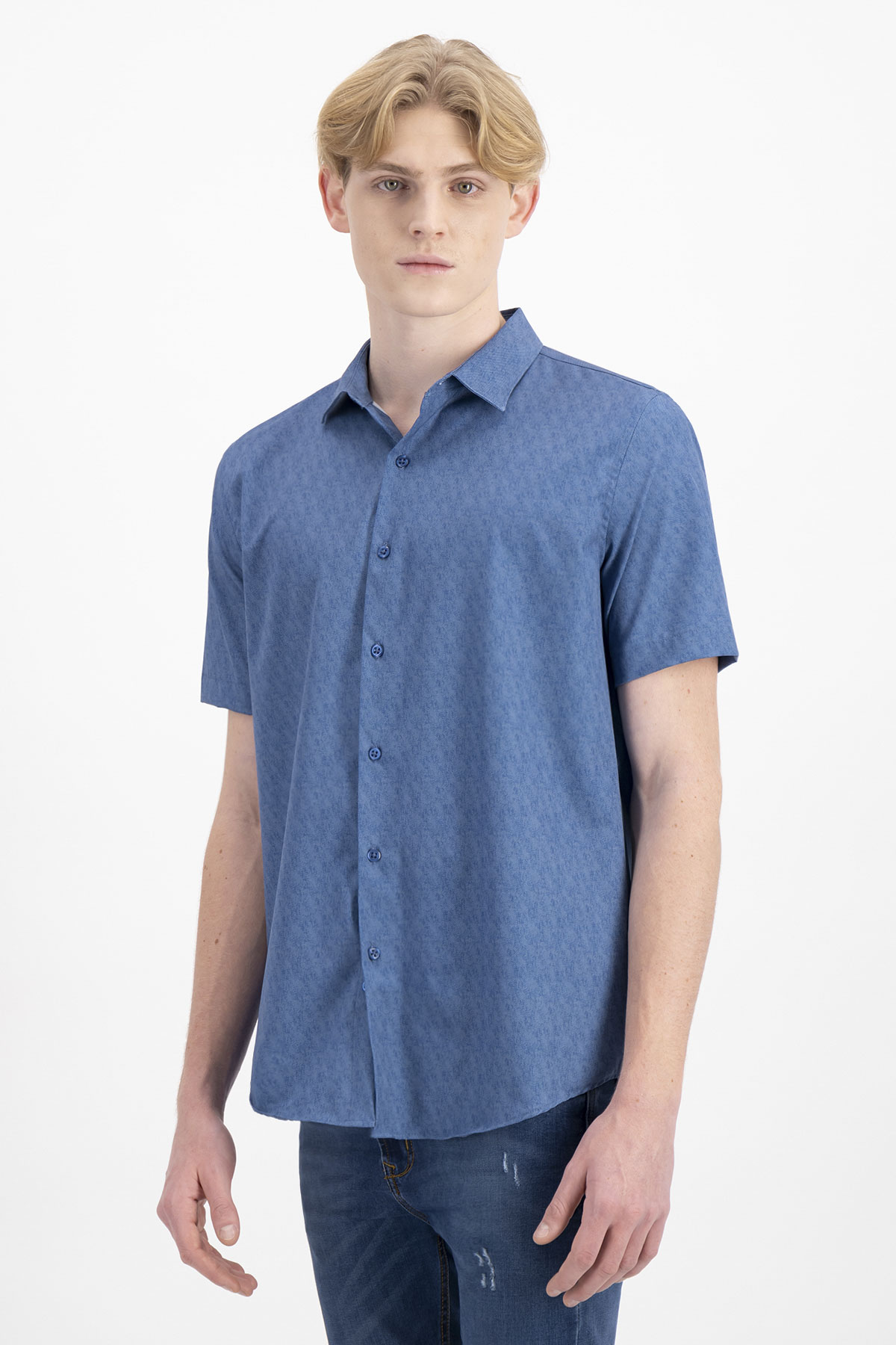 CAMISA CASUAL SLIM FIT LMENTAL