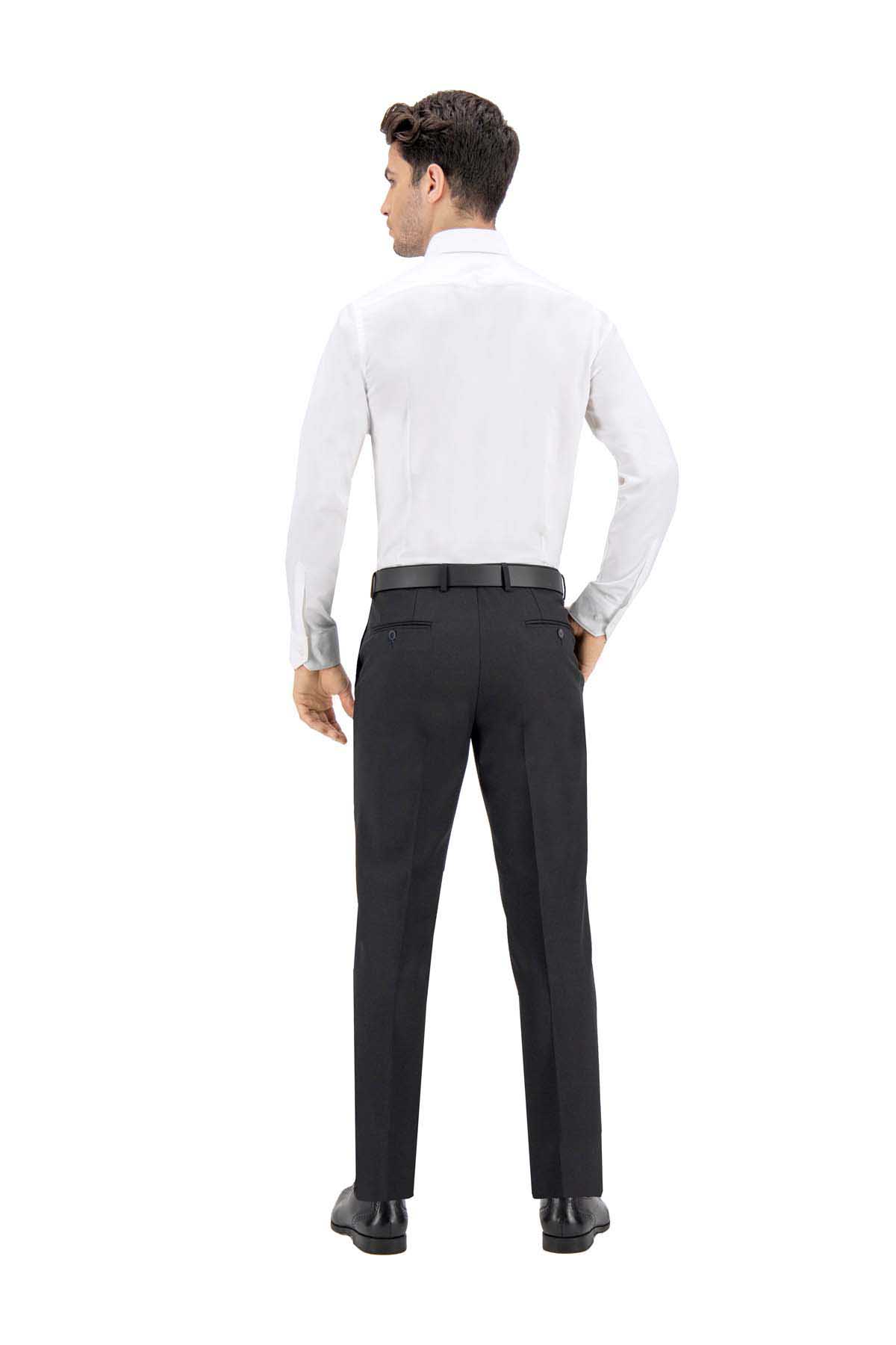 PANTALÓN VESTIR NEGRO MODERN FIT image number 4