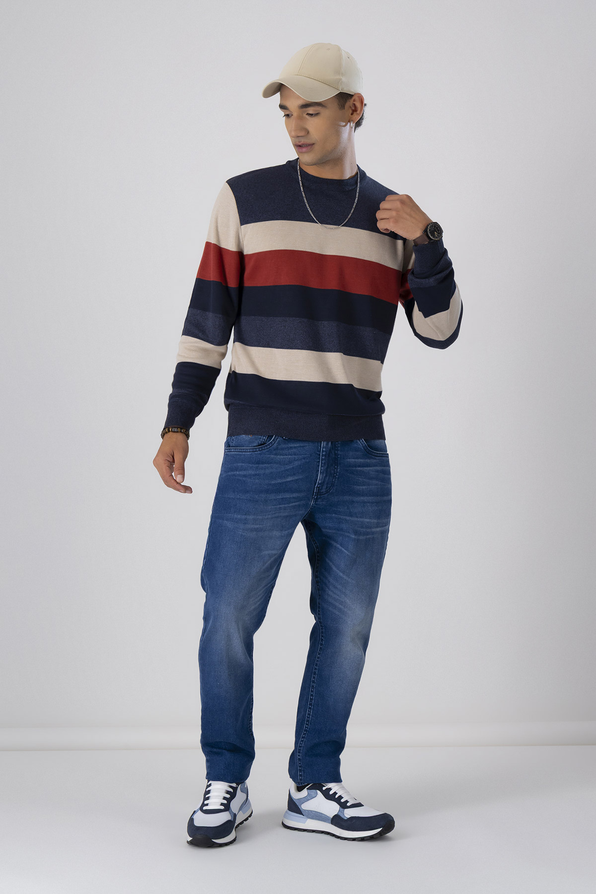 Suéter Contemporary Fit Sonneti