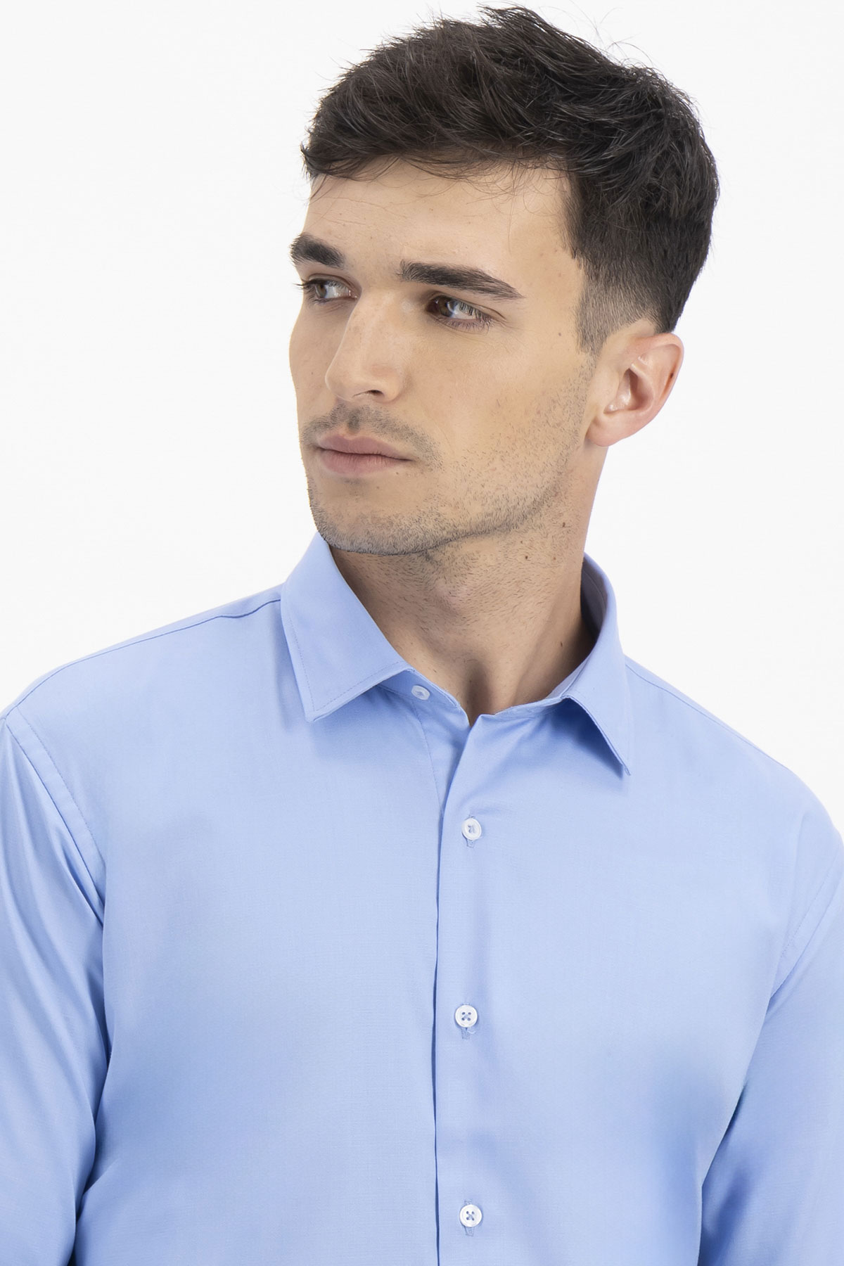 Camisa Formal Bamboo Fiber Slim Fit image number 1