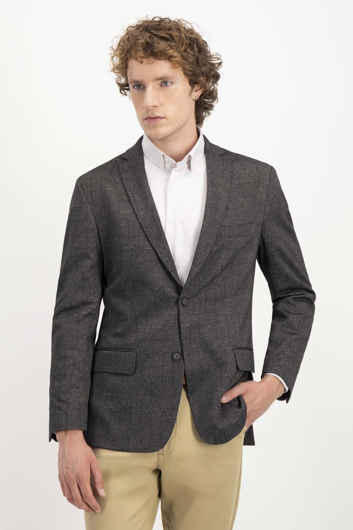 SACO CASUAL SLIM FIT SONNETI