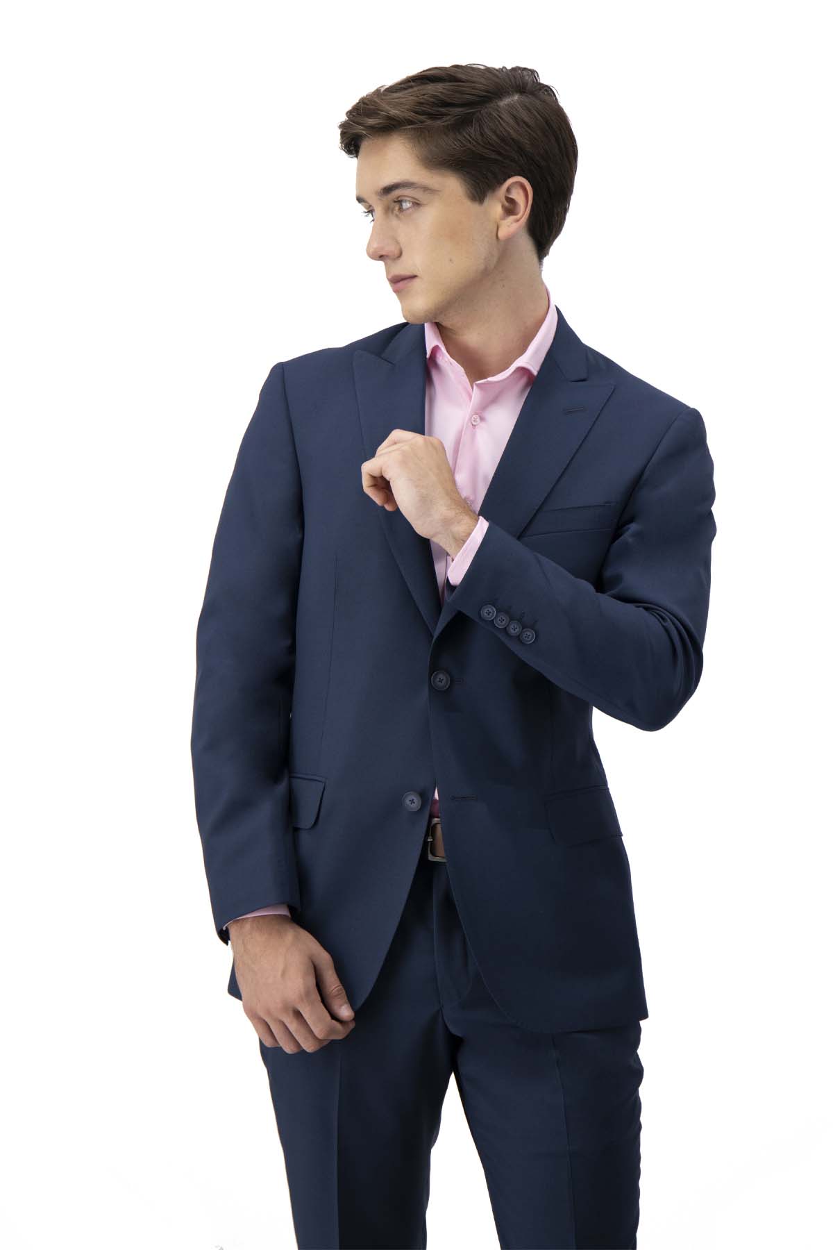 TRAJE AZUL MARINO CONTEMPORY FIT LAMBERTI image number 2