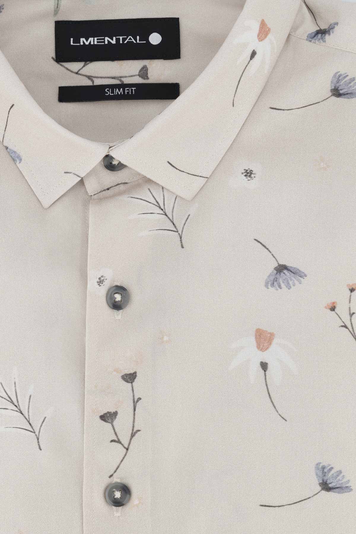 CAMISA CASUAL SLIM FIT LMENTAL image number 3
