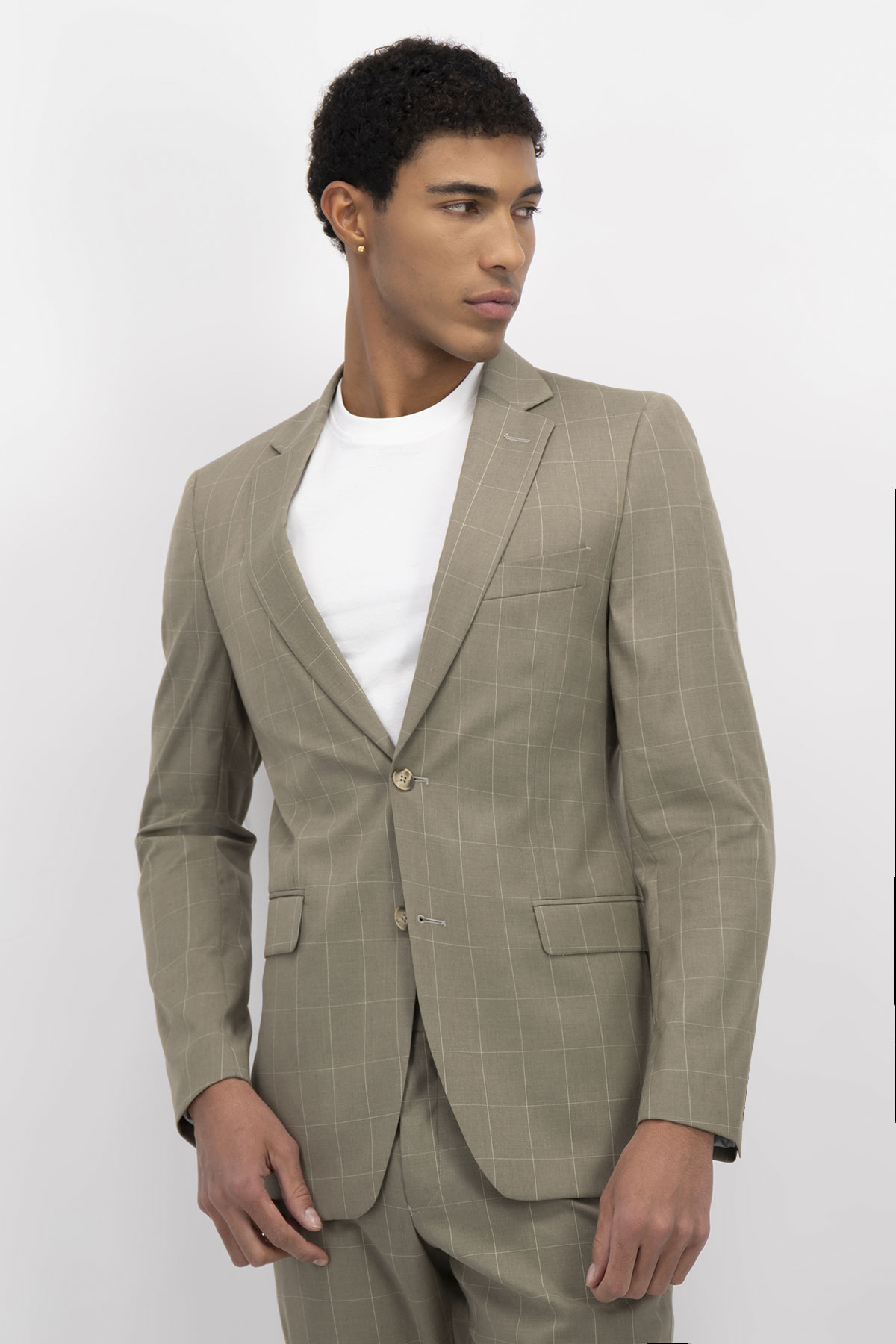 SACO SEPARATE SLIM FIT LMENTAL image number 0