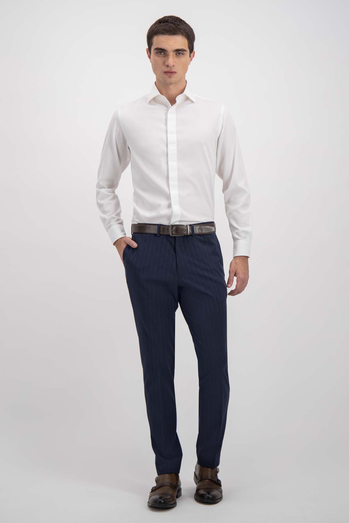 PANTALÓN SEPARATE SLIM FIT LMENTAL image number 0