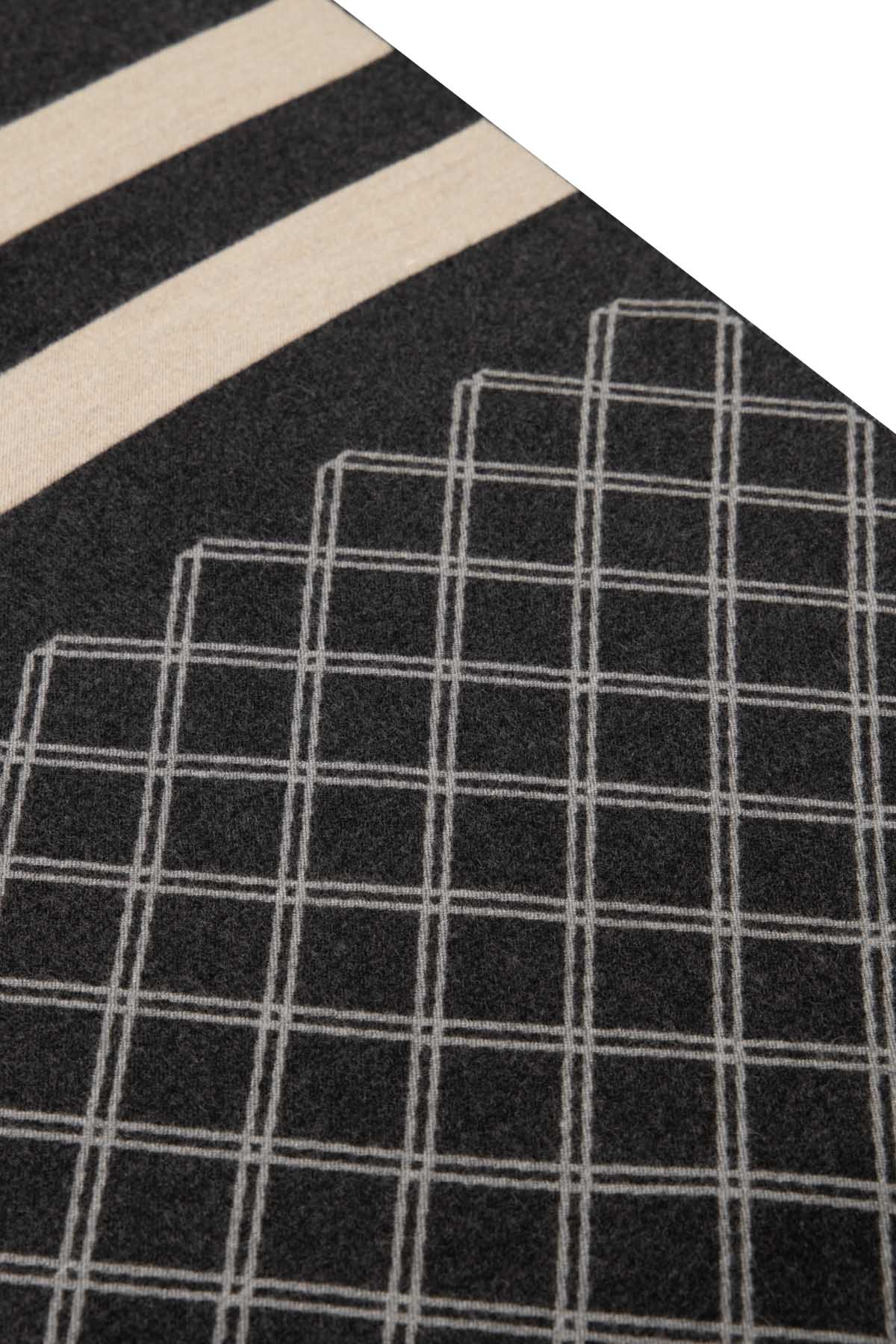 BUFANDA GRIS MENS FASHION