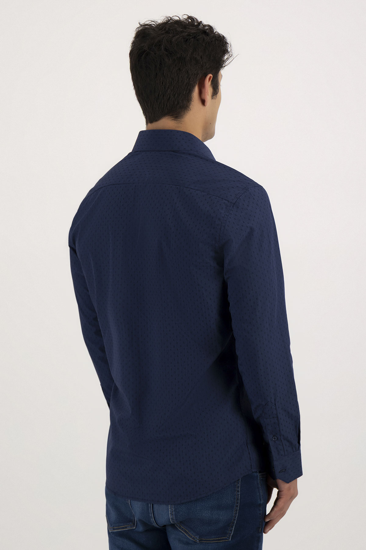 Camisa Formal Bamboo Fiber Slim Fit image number 2