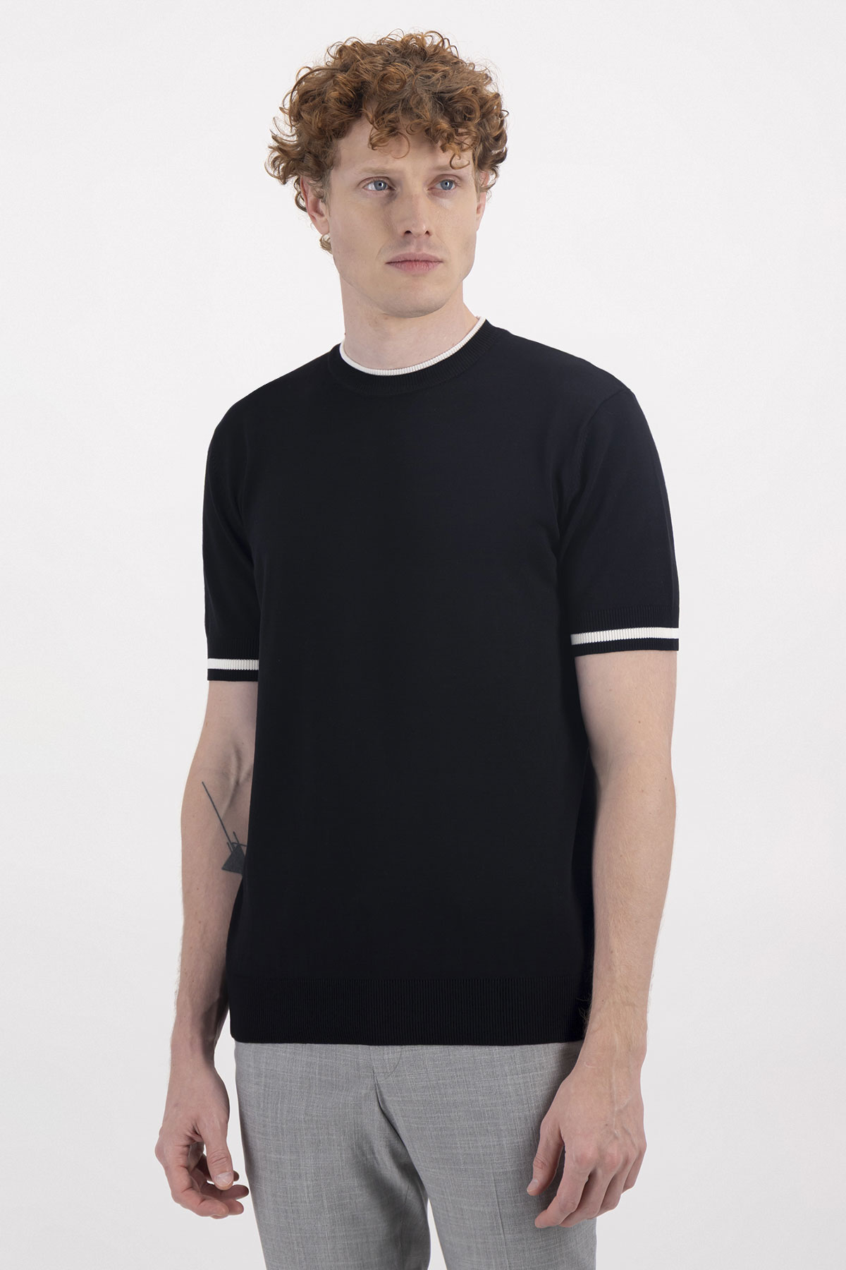 PLAYERA PUNTO SLIM FIT LMENTAL