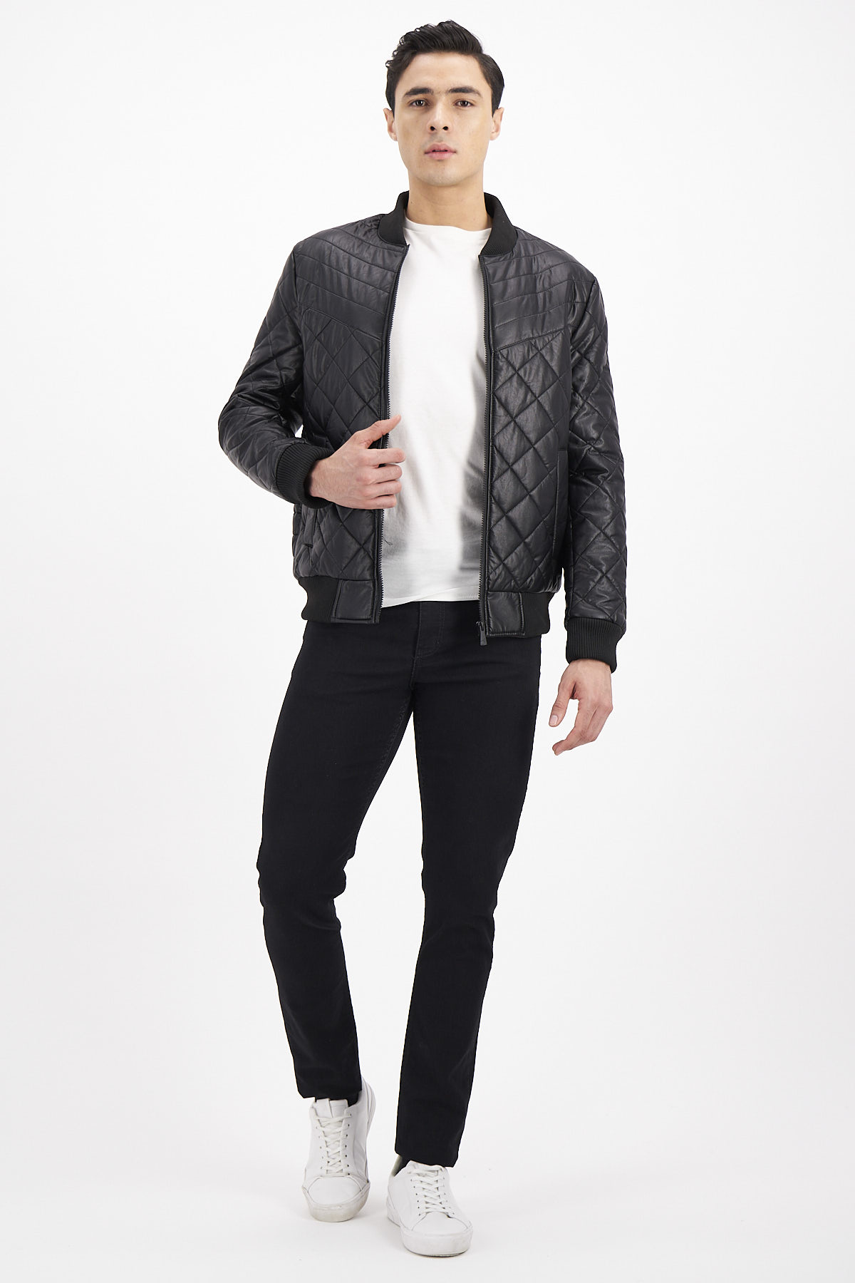 CHAMARRA SLIM FIT LMENTAL image number 0