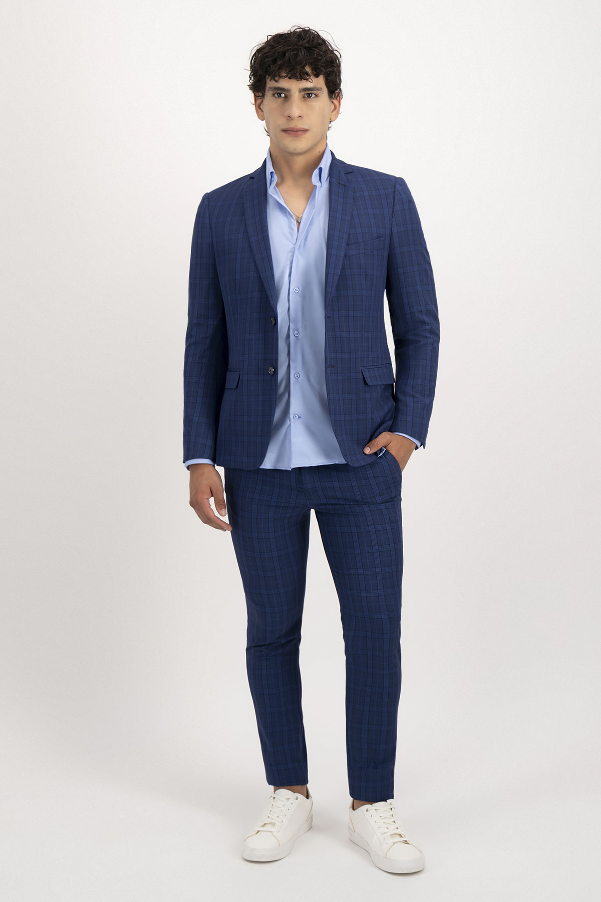 Camisa Formal Milk Slim Fit image number 3