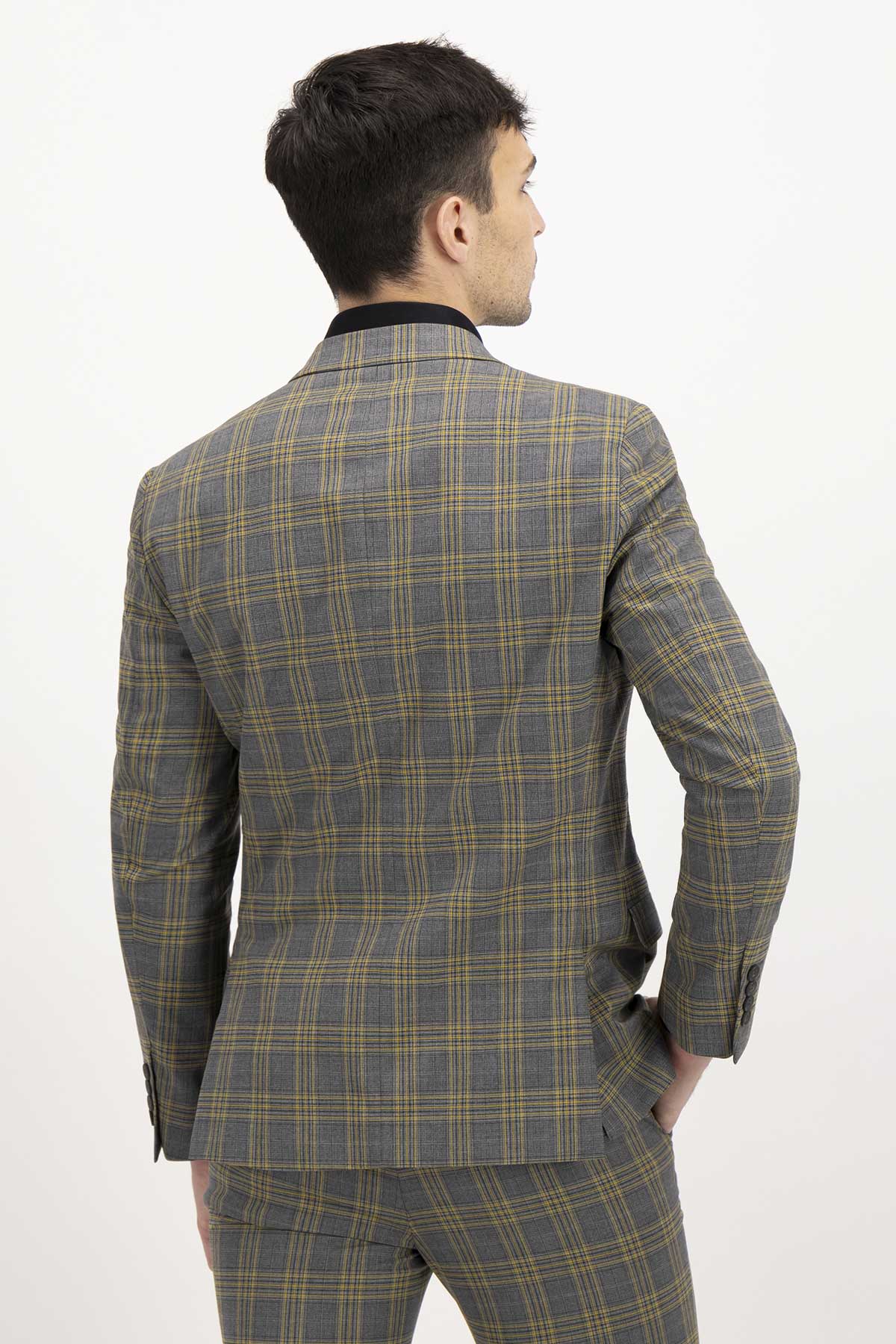 SACO SEPARATE SKINNY FIT LMENTAL image number 2