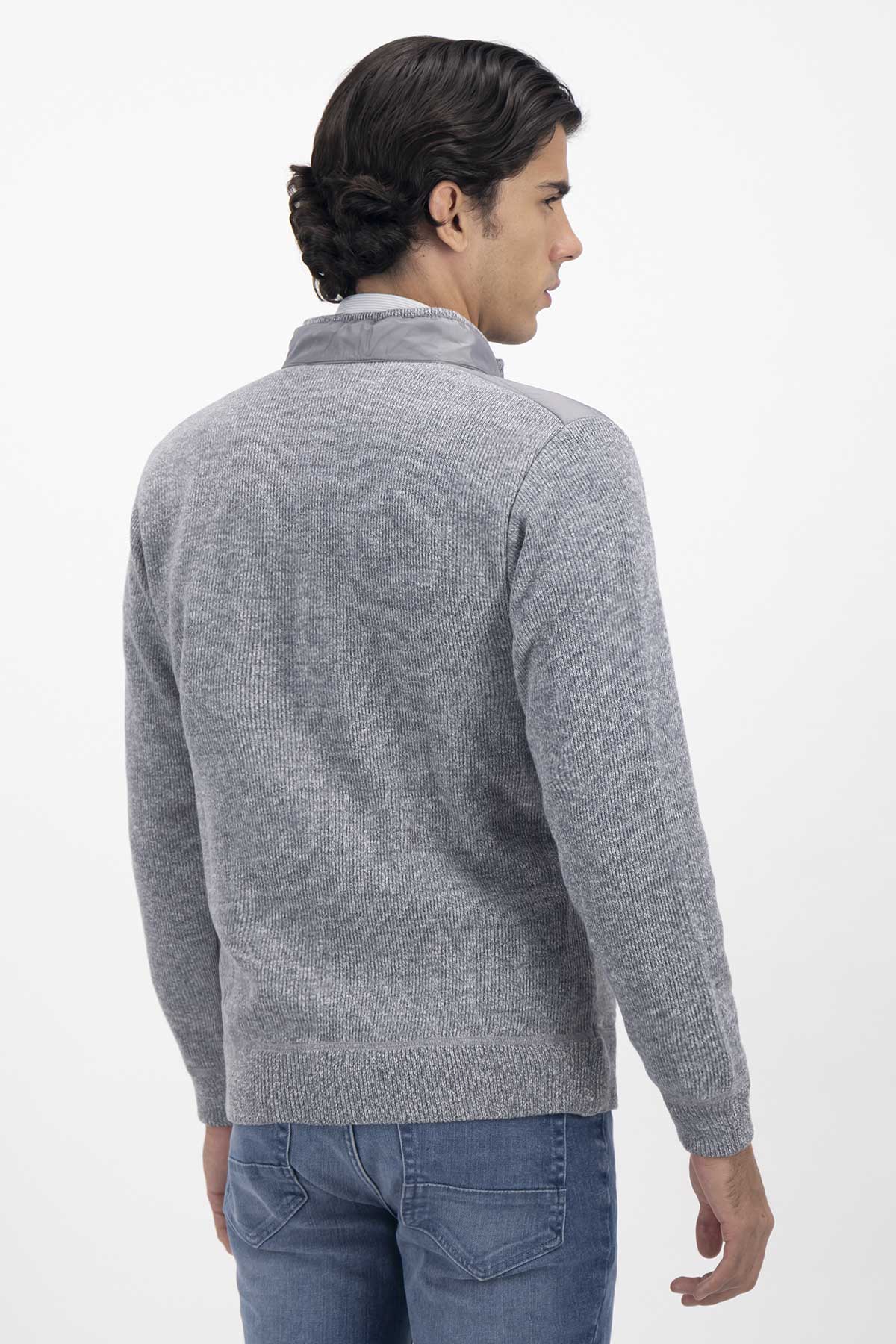 CHAMARRA SLIM FIT SONNETI image number 1