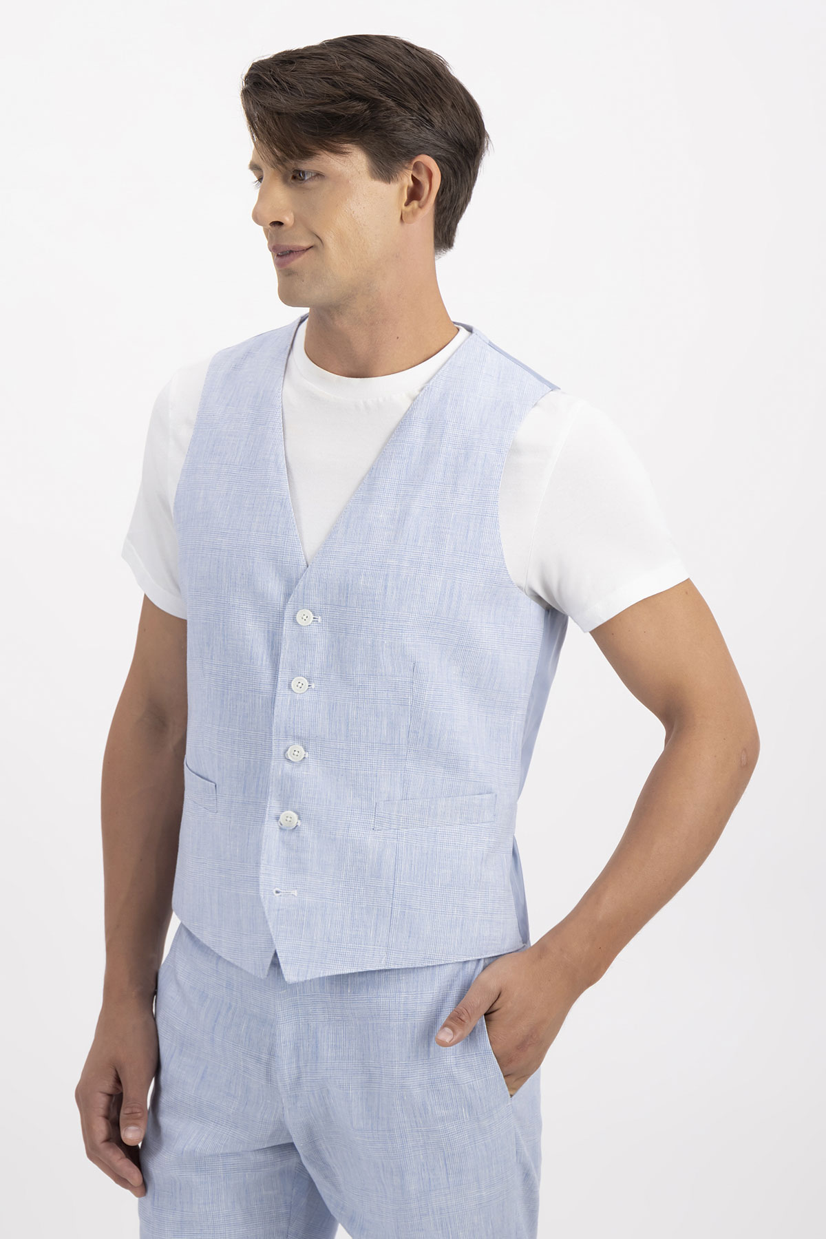 CHALECO FORMAL SLIM FIT LMENTAL