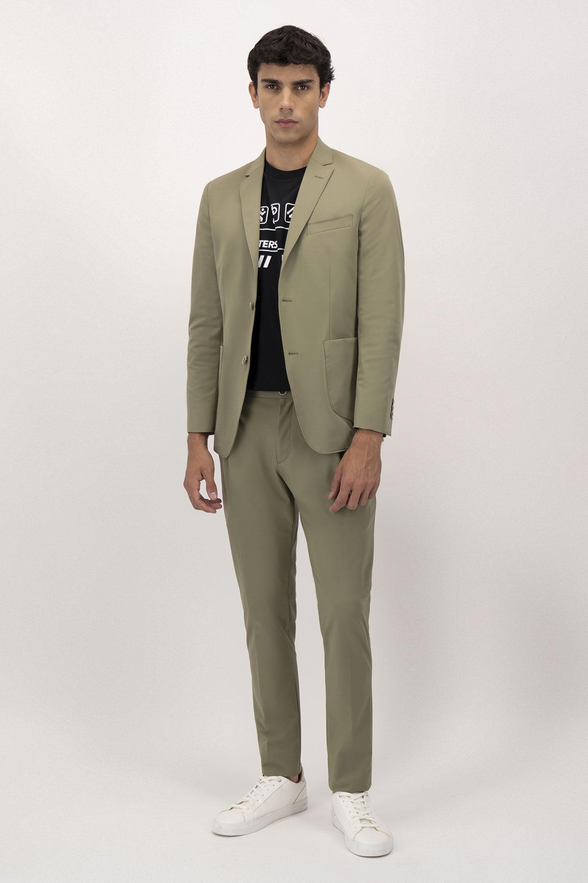 Pantalón Separate Slim Fit Lmental