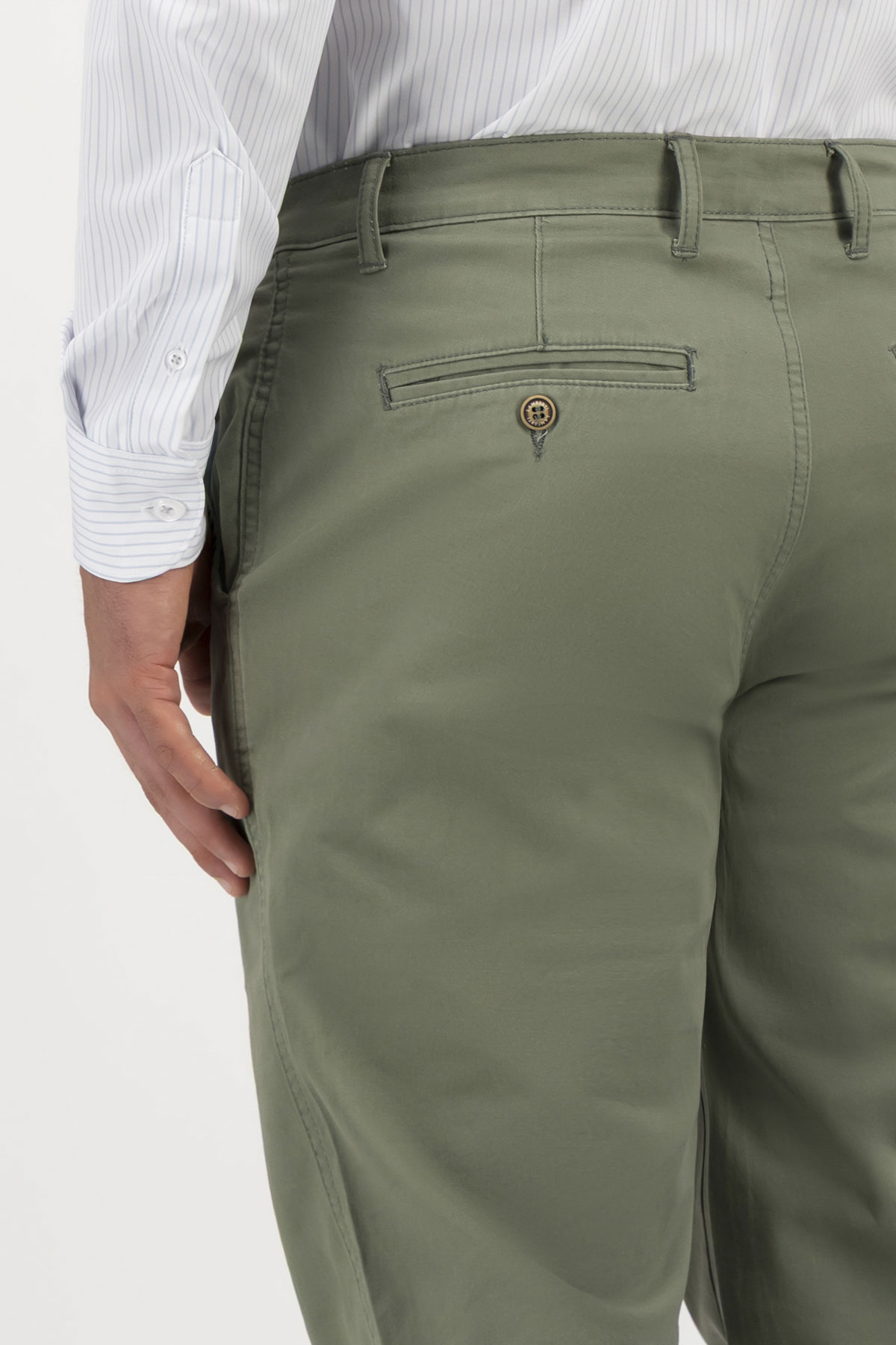 Pantalón Casual Contemporary Fit image number 3