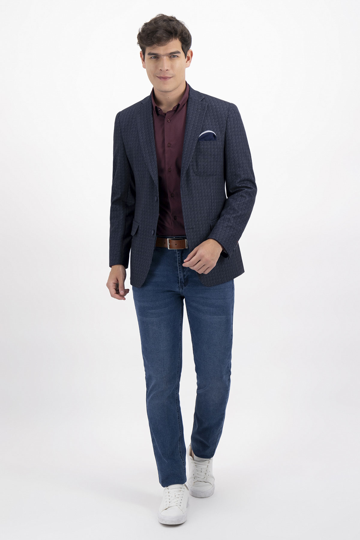 SACO CASUAL SLIM FIT SONNETI image number 2
