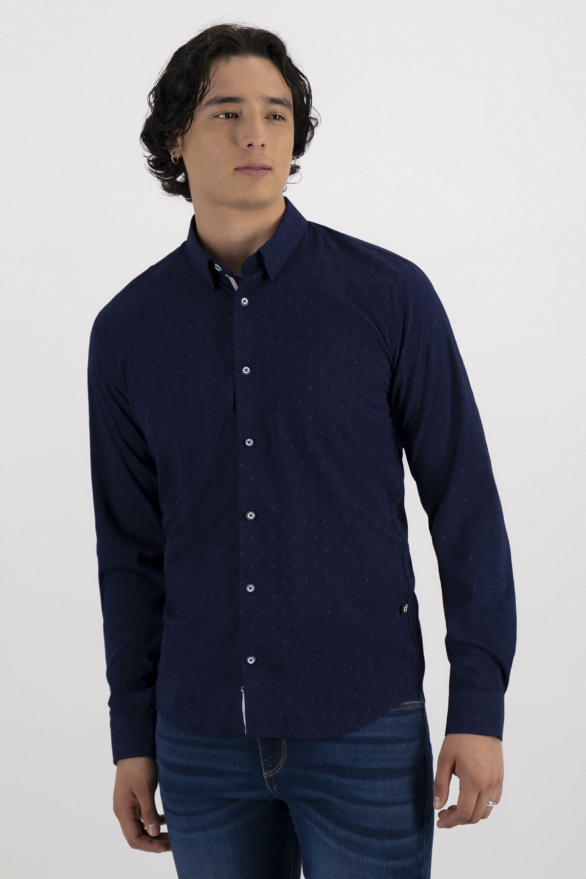 Camisa Bamboo Fiber Slim