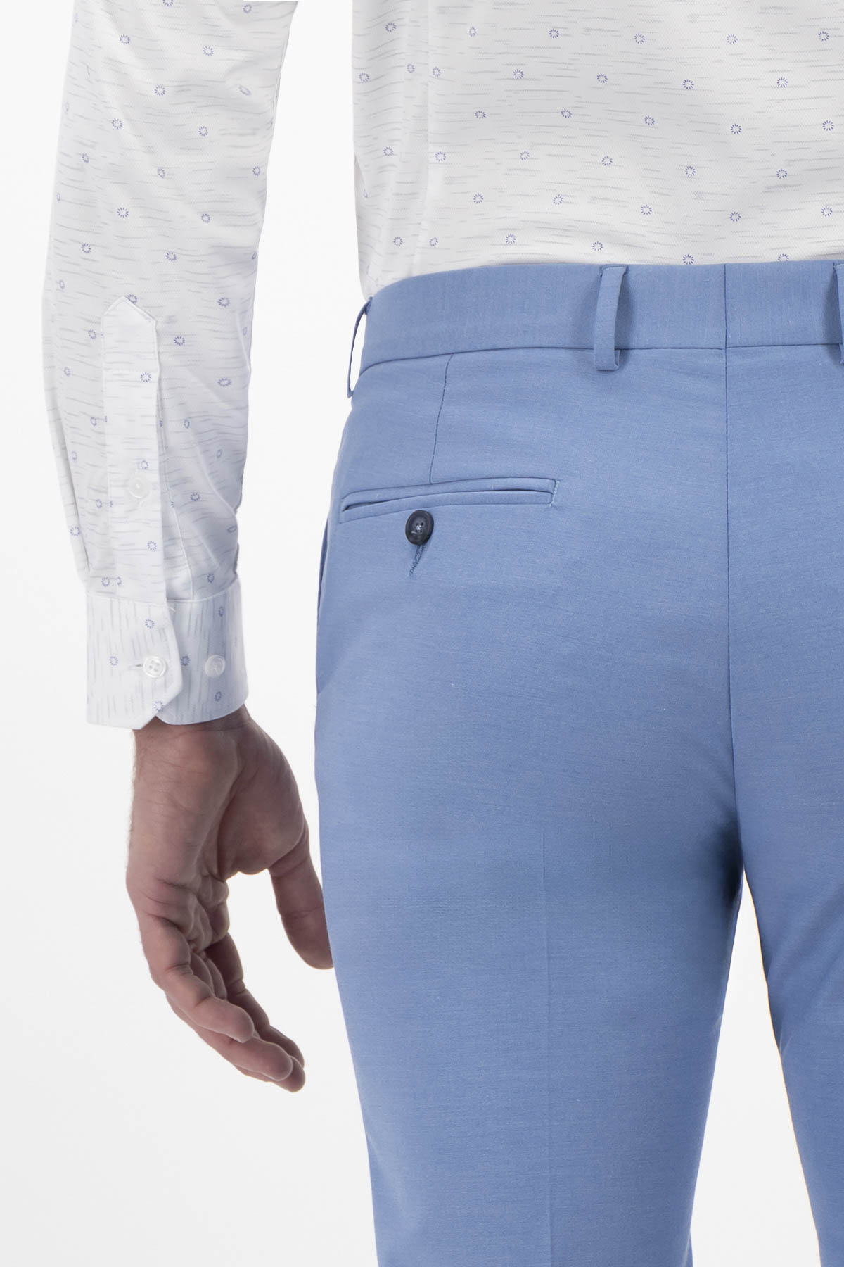 PANTALÓN SEPARATE BAMBOO FIBER SKINNY FIT LMENTAL image number 3