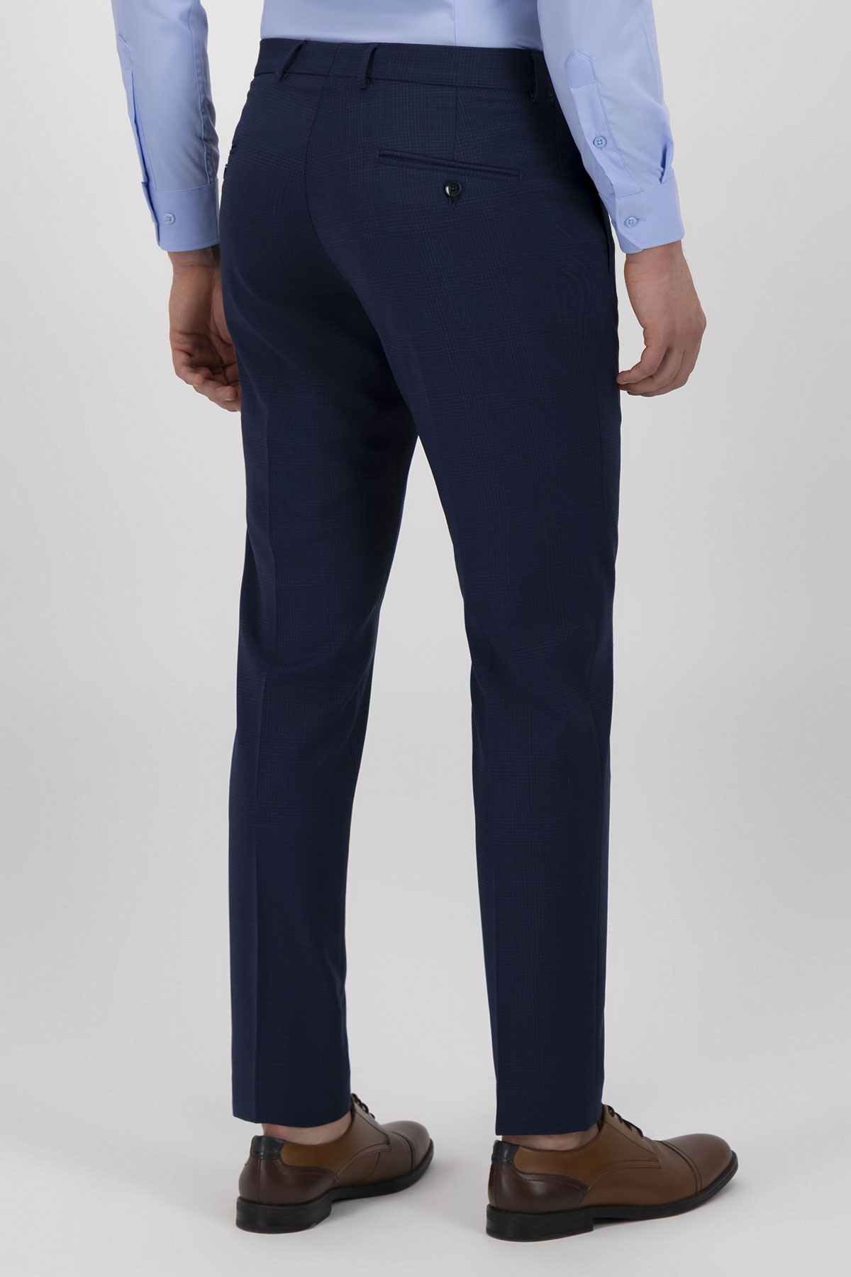 Traje Fresco Di Lana Slim image number 4