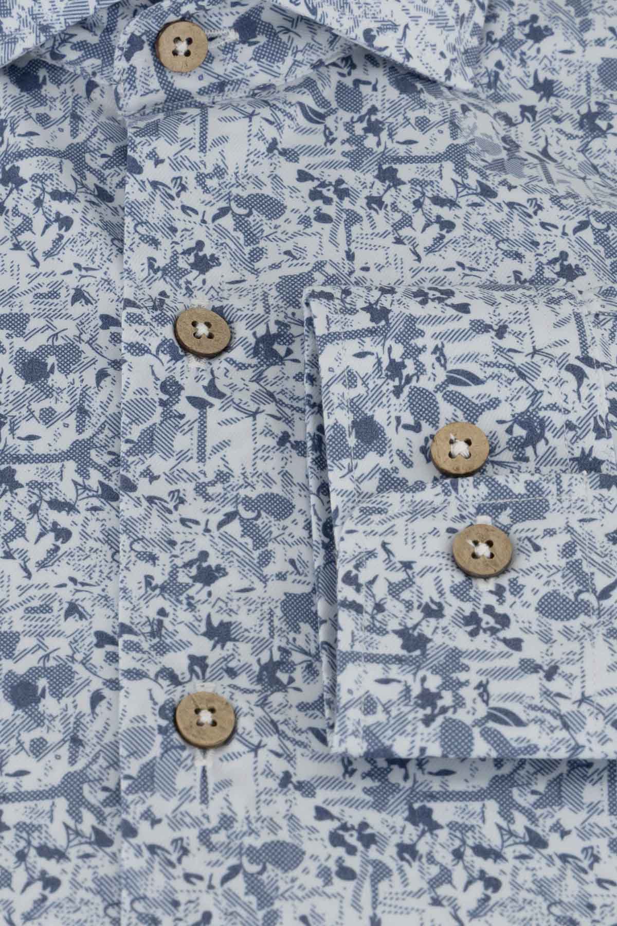 Camisa Casual Tlaolli Slim Fit image number 4