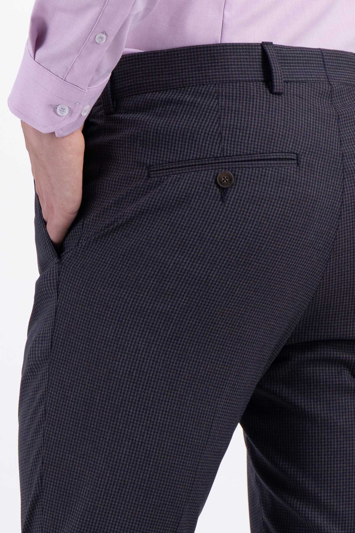 PANTALÓN SEPARATE CAFÉ SKINNY FIT LMENTAL image number 3