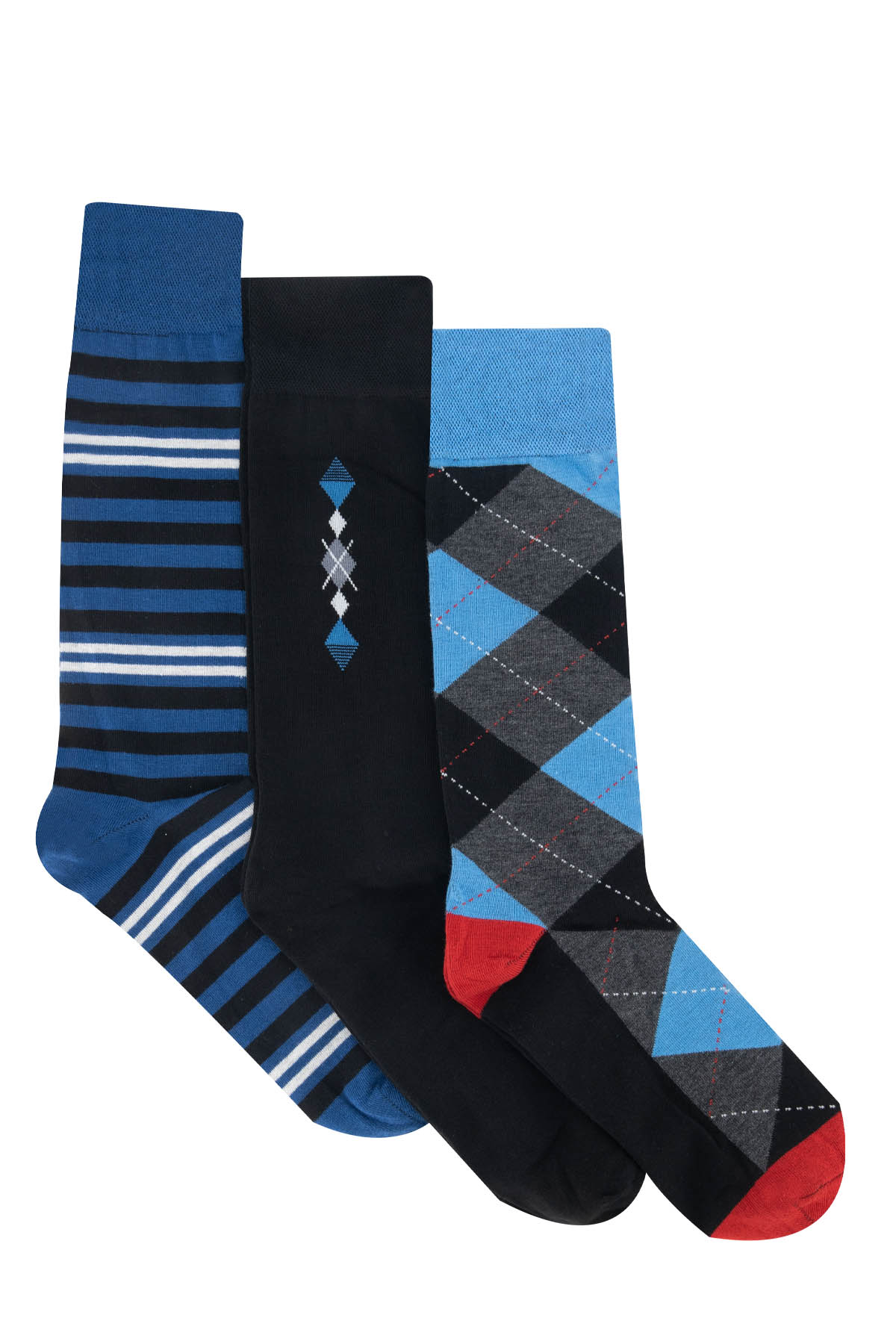 KIT CALCETINES BAMBOO FIBER MENS FASHION image number 1
