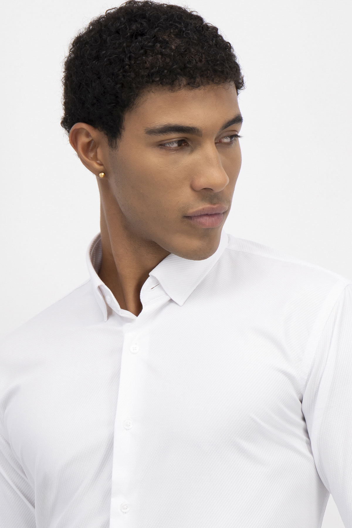 CAMISA FORMAL BAMBOO FIBER SLIM FIT LMENTAL image number 1