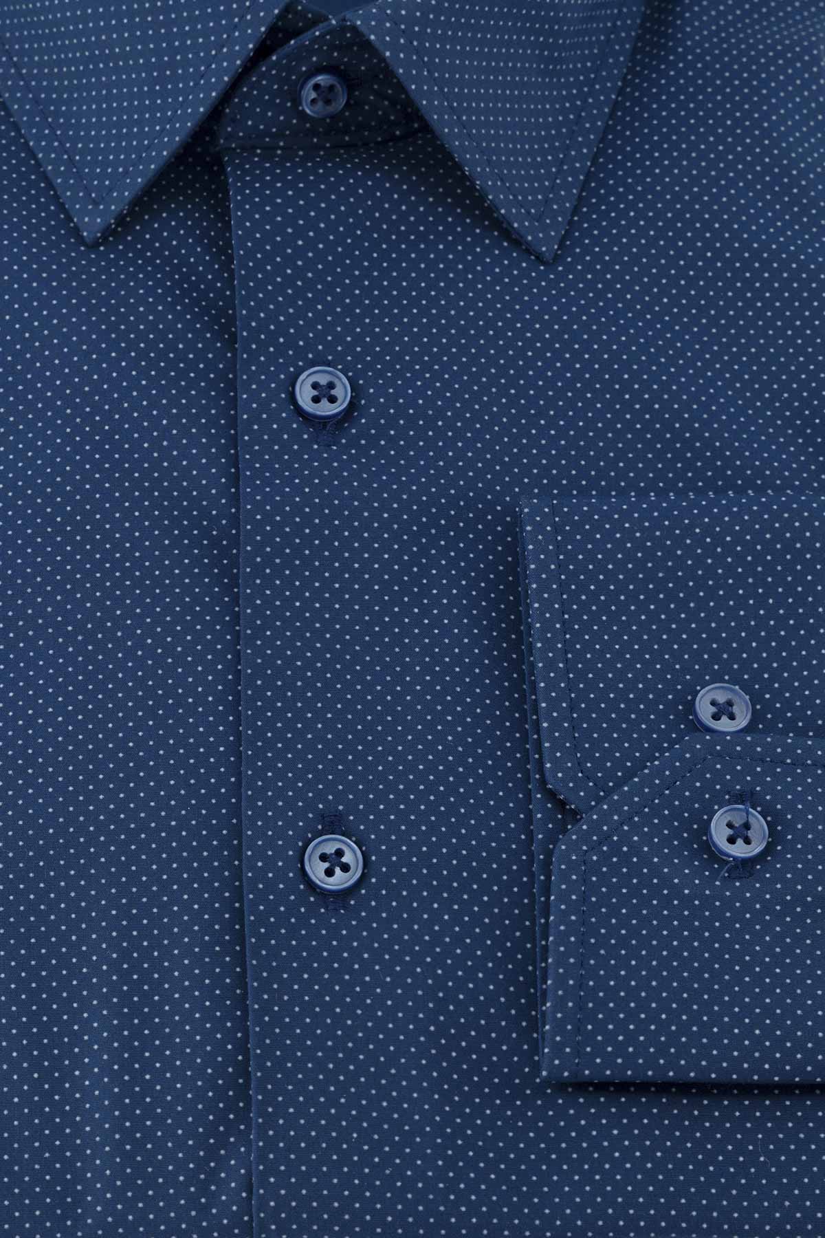 CAMISA FORMAL BAMBOO FIBER SLIM FIT LMENTAL image number 4