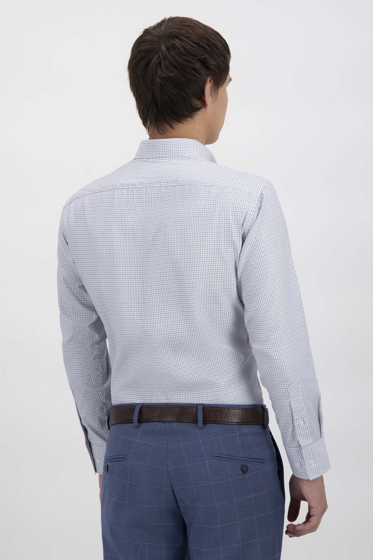 Camisa Formal Premium Cotton Contemporary Fit image number 3