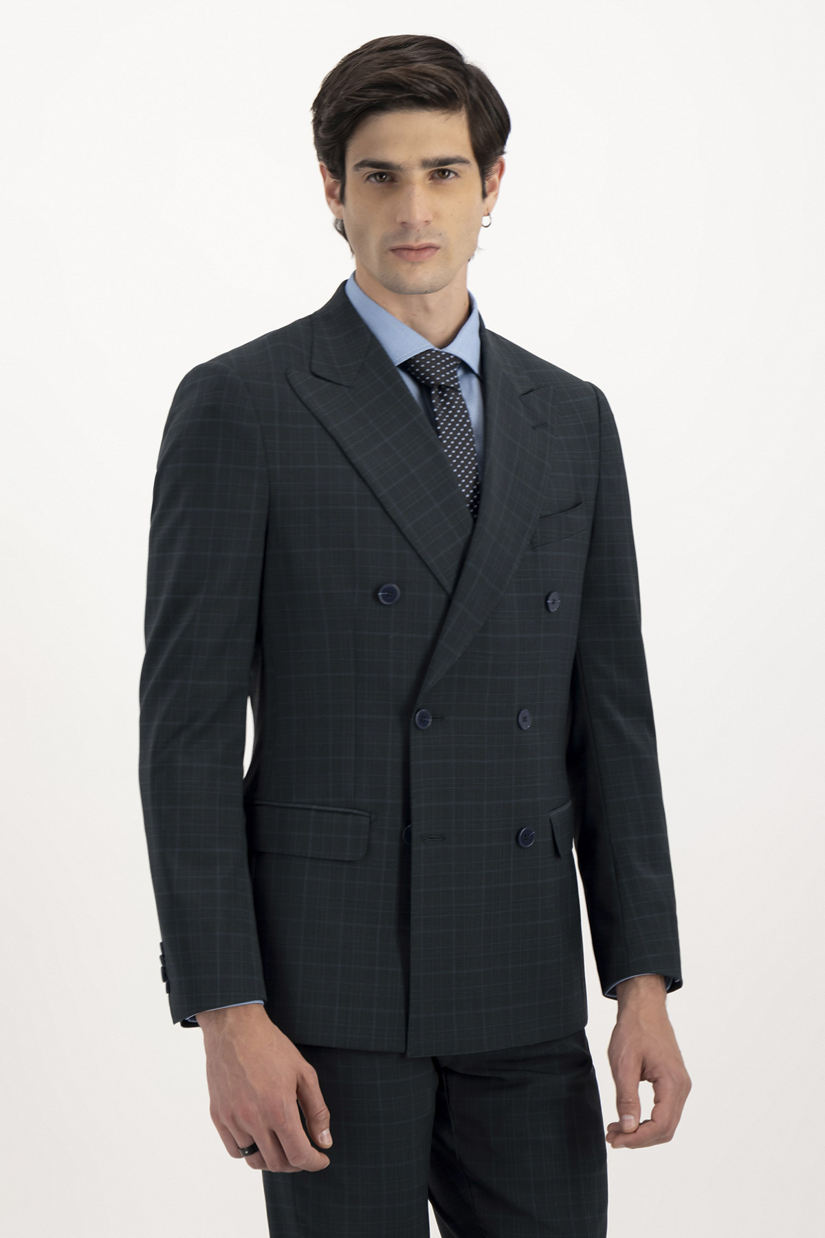 TRAJE FRESCO DI LANA SLIM FIT LAMBERTI image number 1