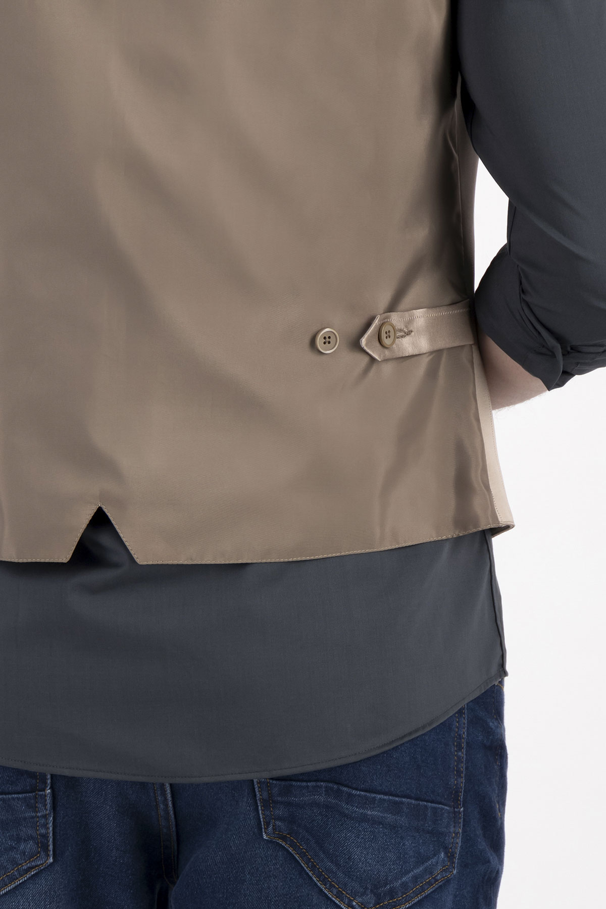 CHALECO FORMAL SLIM FIT LMENTAL image number 2