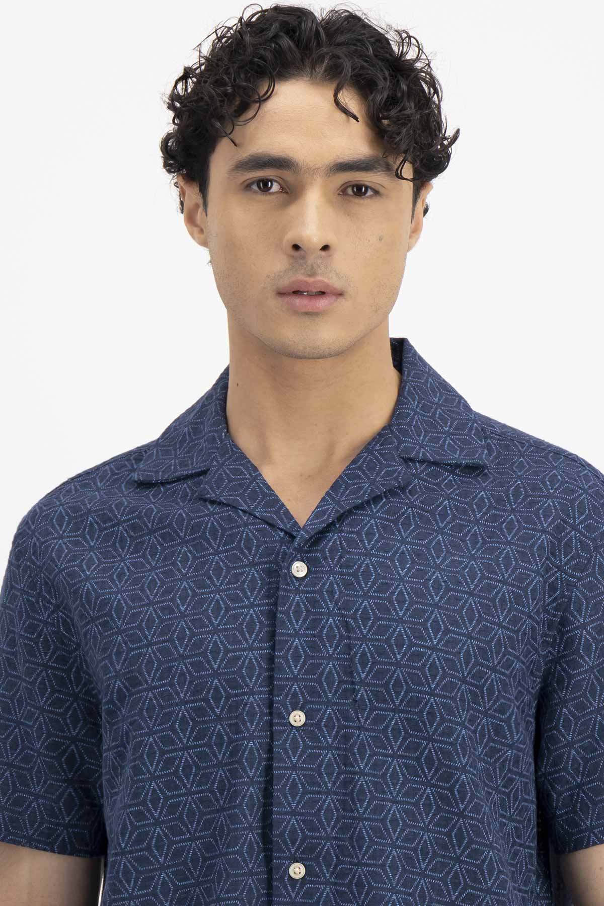 CAMISA CASUAL SLIM FIT LMENTAL image number 2