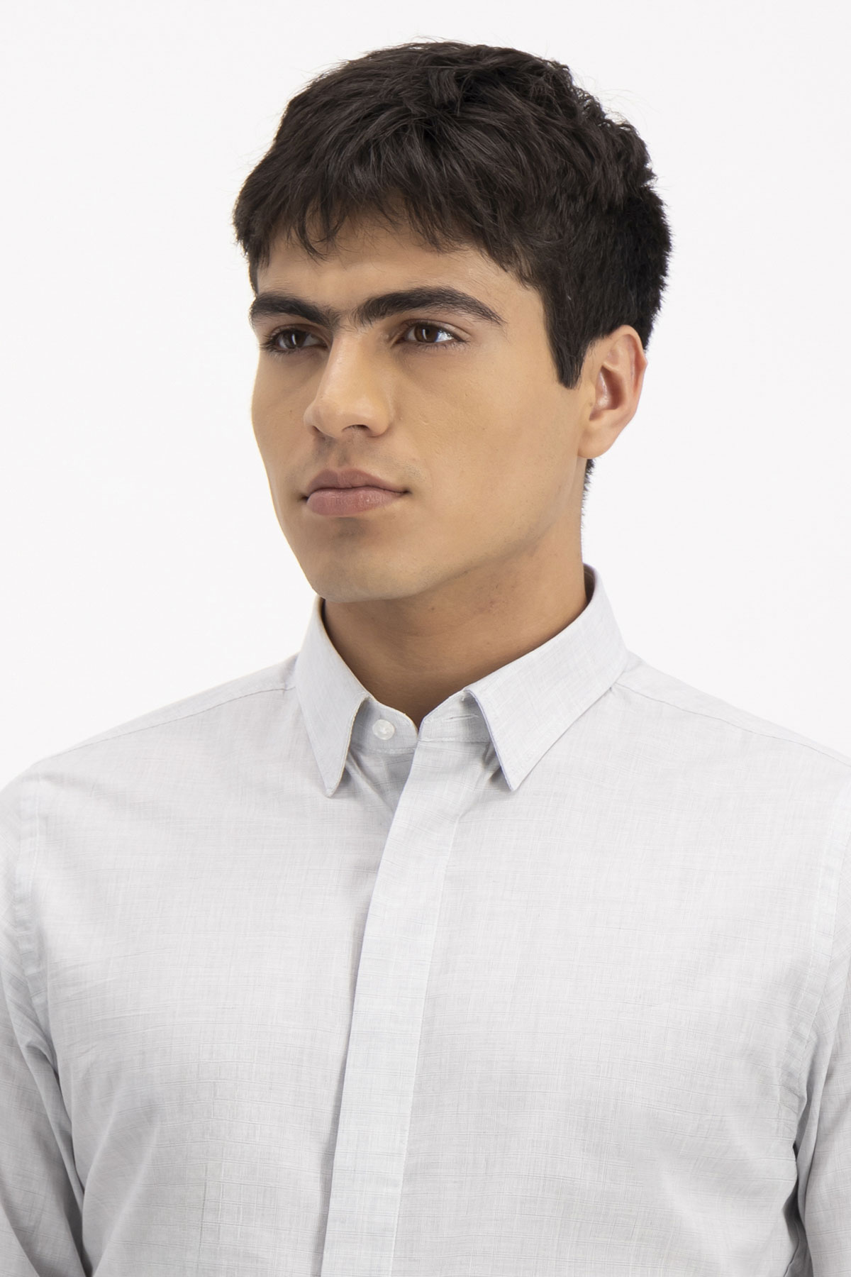 CAMISA FORMAL SKINNY FIT LMENTAL image number 2