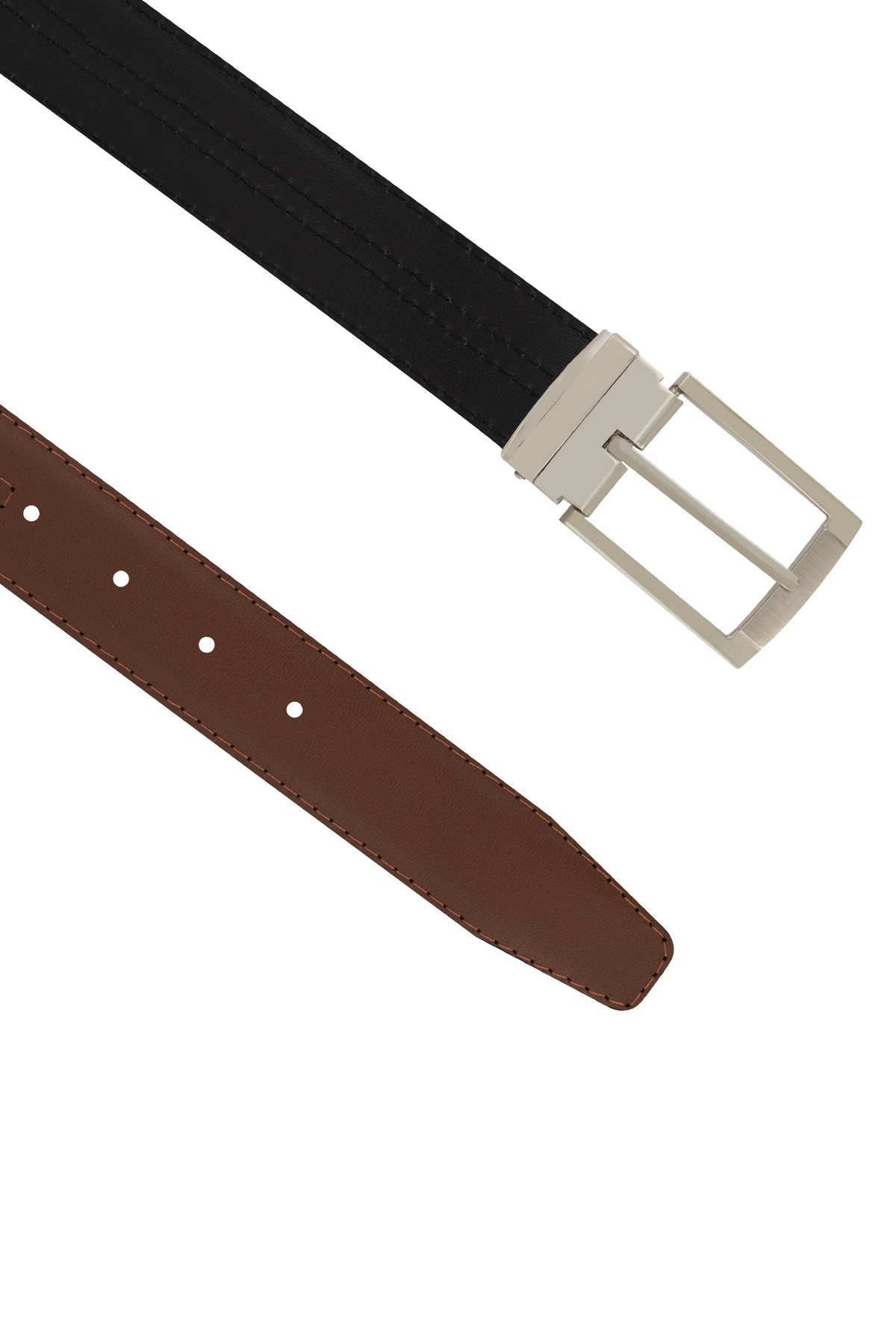 Cinturón Formal Reversible Mens Fashion image number 2