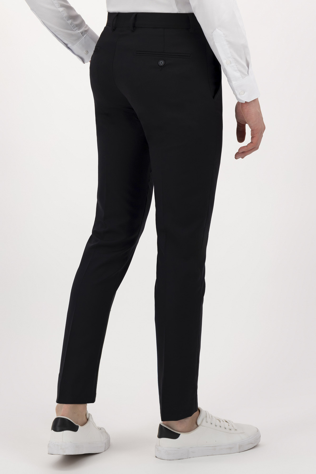 TRAJE FRESCO DI LANA SLIM FIT LAMBERTI image number 4