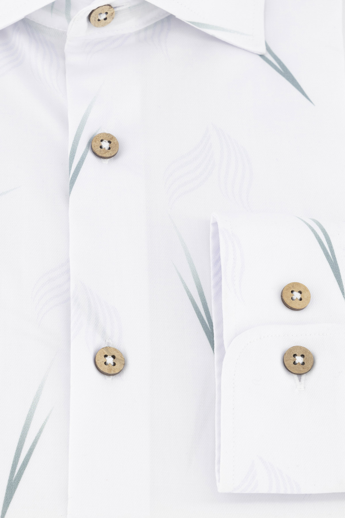 CAMISA CASUAL TLAOLLI SLIM FIT MENS FASHION image number 4