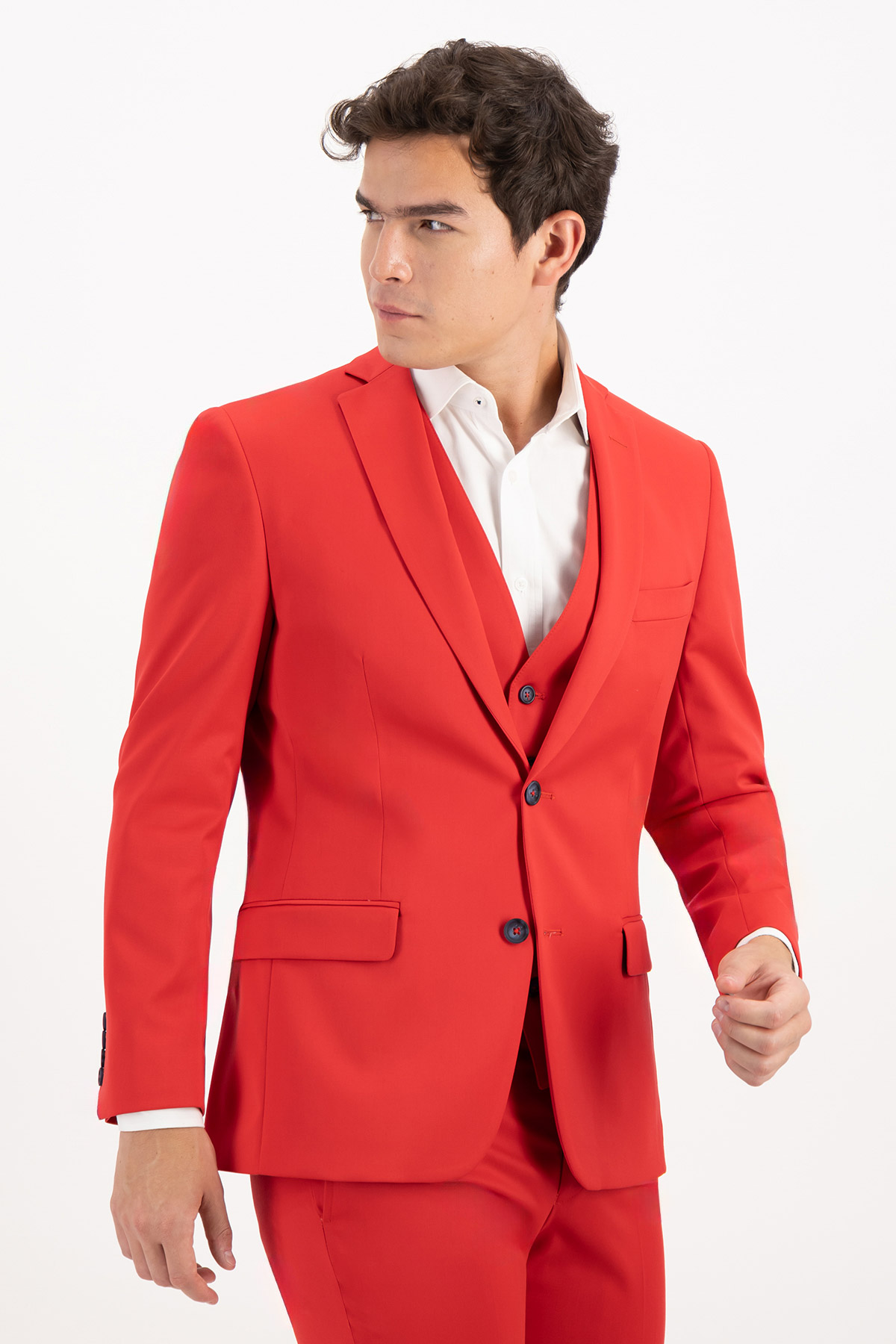 SACO SEPARATE SLIM FIT LMENTAL image number 1