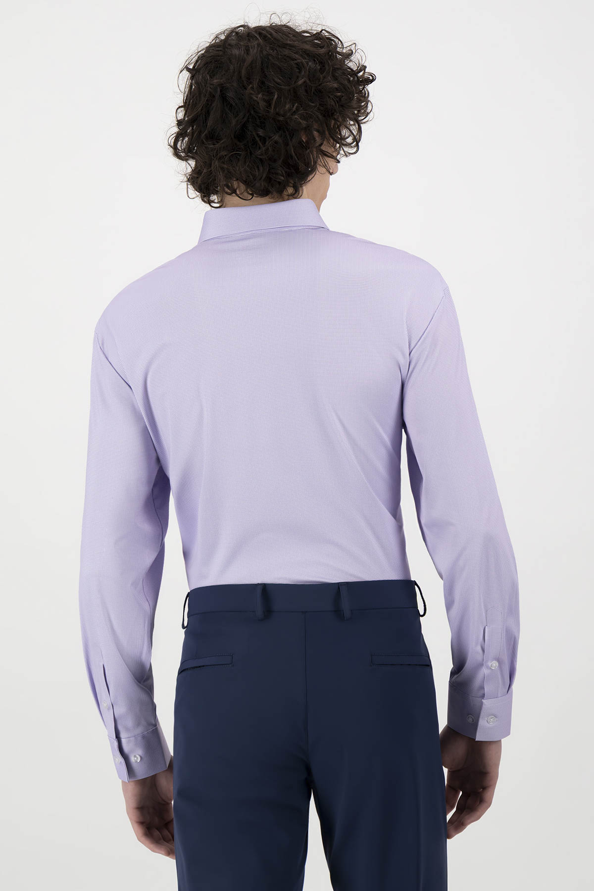 Camisa Vestir Move Slim Fit Lmental