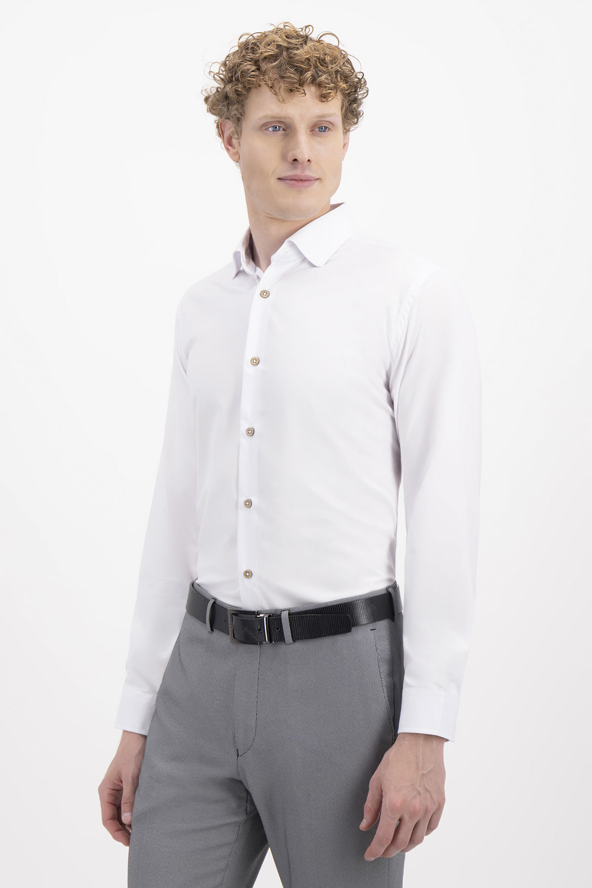 CAMISA FORMAL TLAOLLI SLIM FIT MENS FASHION