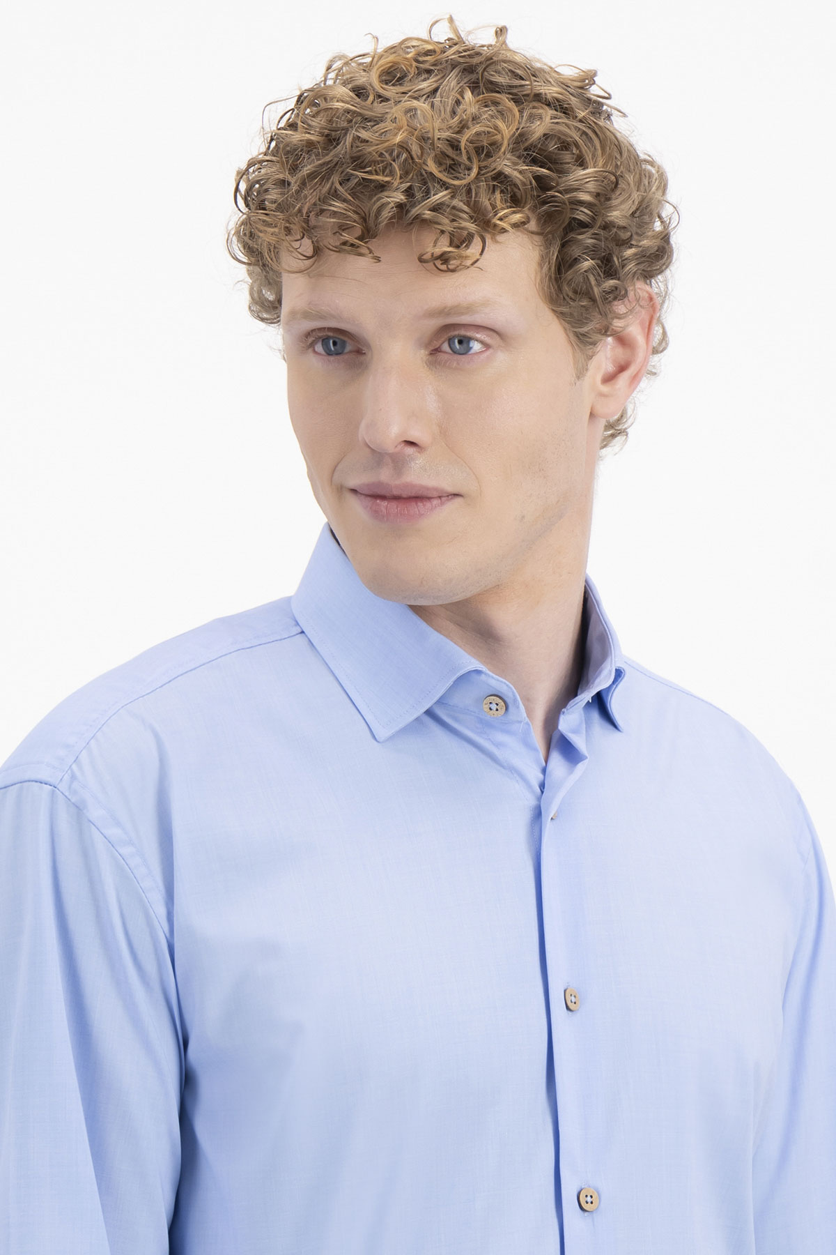 CAMISA FORMAL TLAOLLI CONTEMPORARY FIT MENS FASHION image number 2