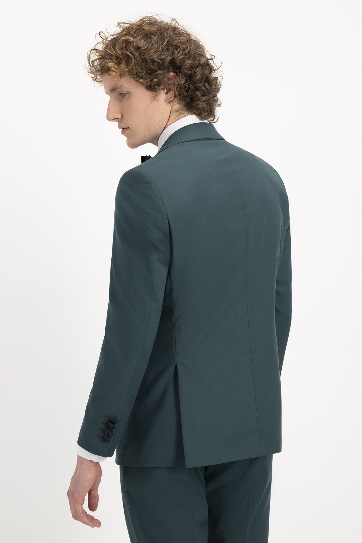 Traje Smoking Ceremonia Bamboo Stretch Slim Fit Lmental image number 3