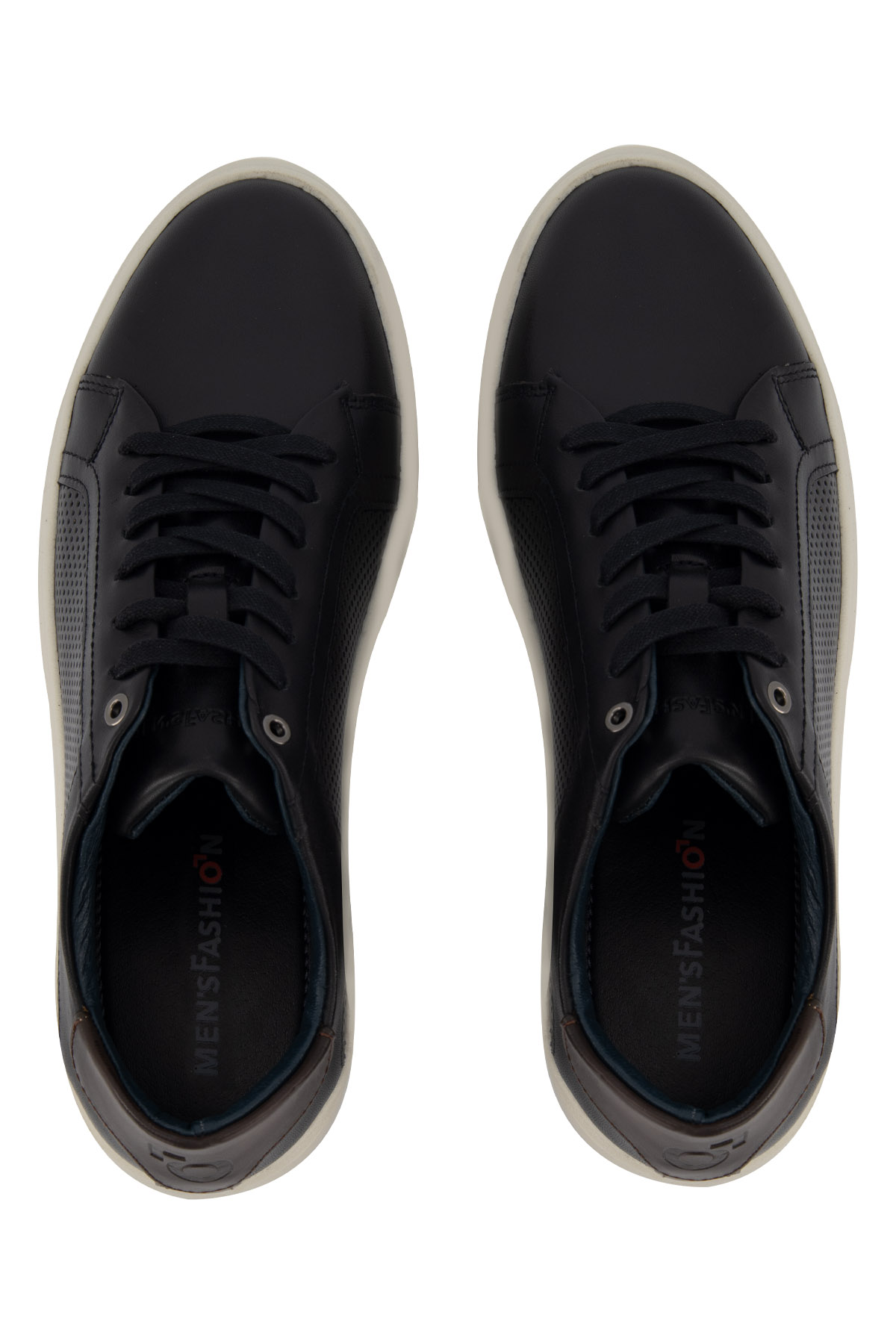 TENIS COLOR NEGRO MENS FASHION image number 2