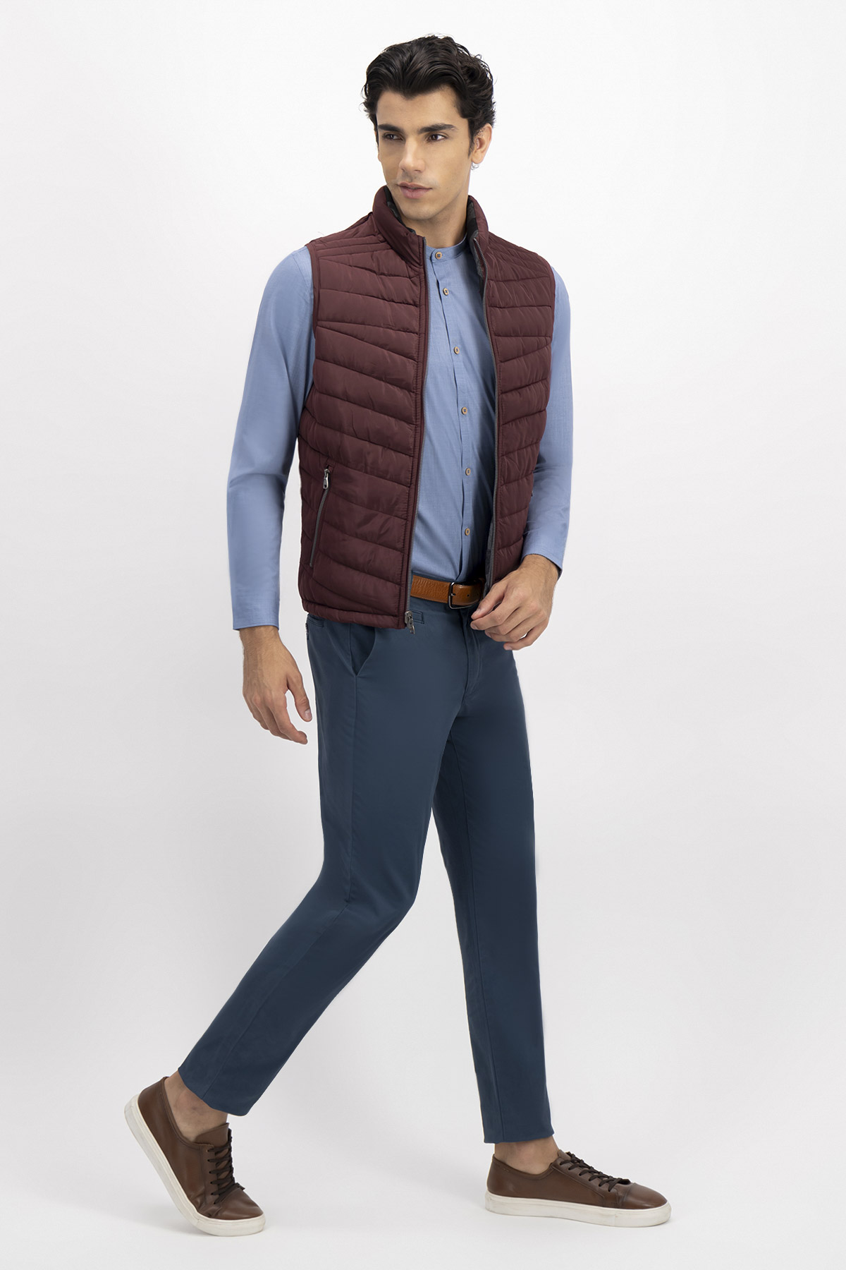 CHALECO CONTEMPORARY FIT ROYALTON image number 3