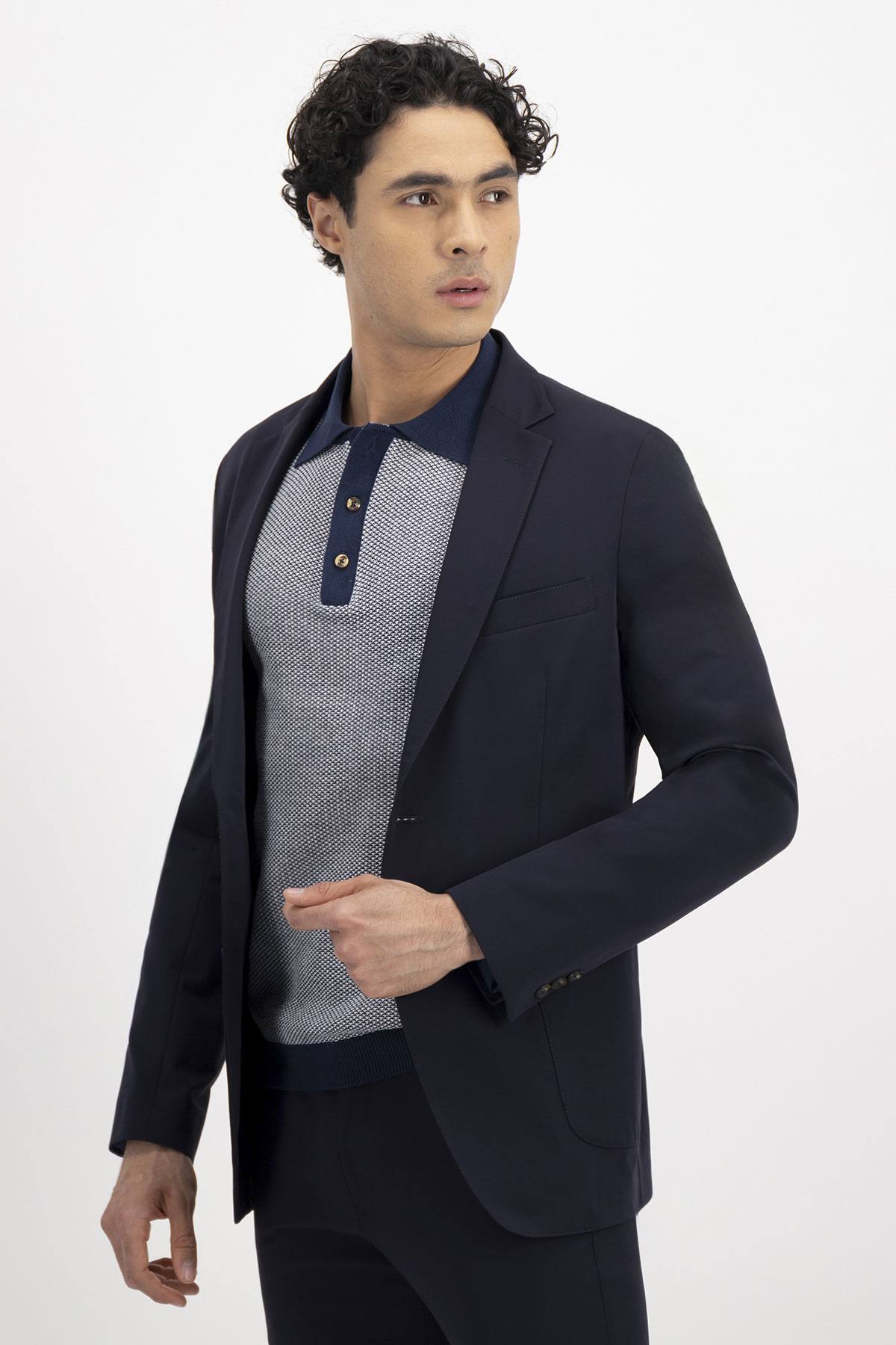 SACO SEPARATE MOVE SLIM FIT LMENTAL
