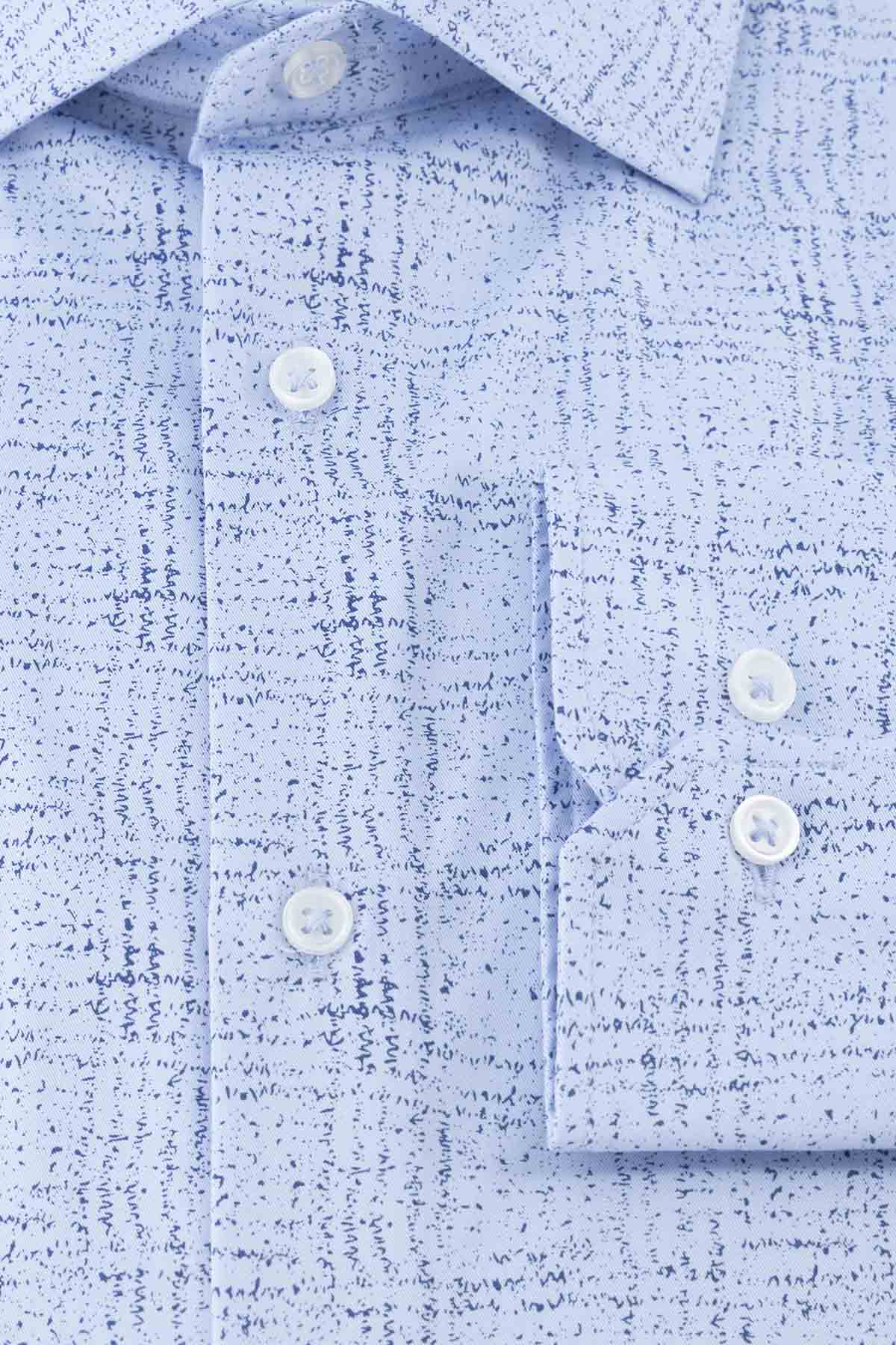 CAMISA FORMAL BAMBOO FIBER SKINNY FIT LMENTAL image number 4