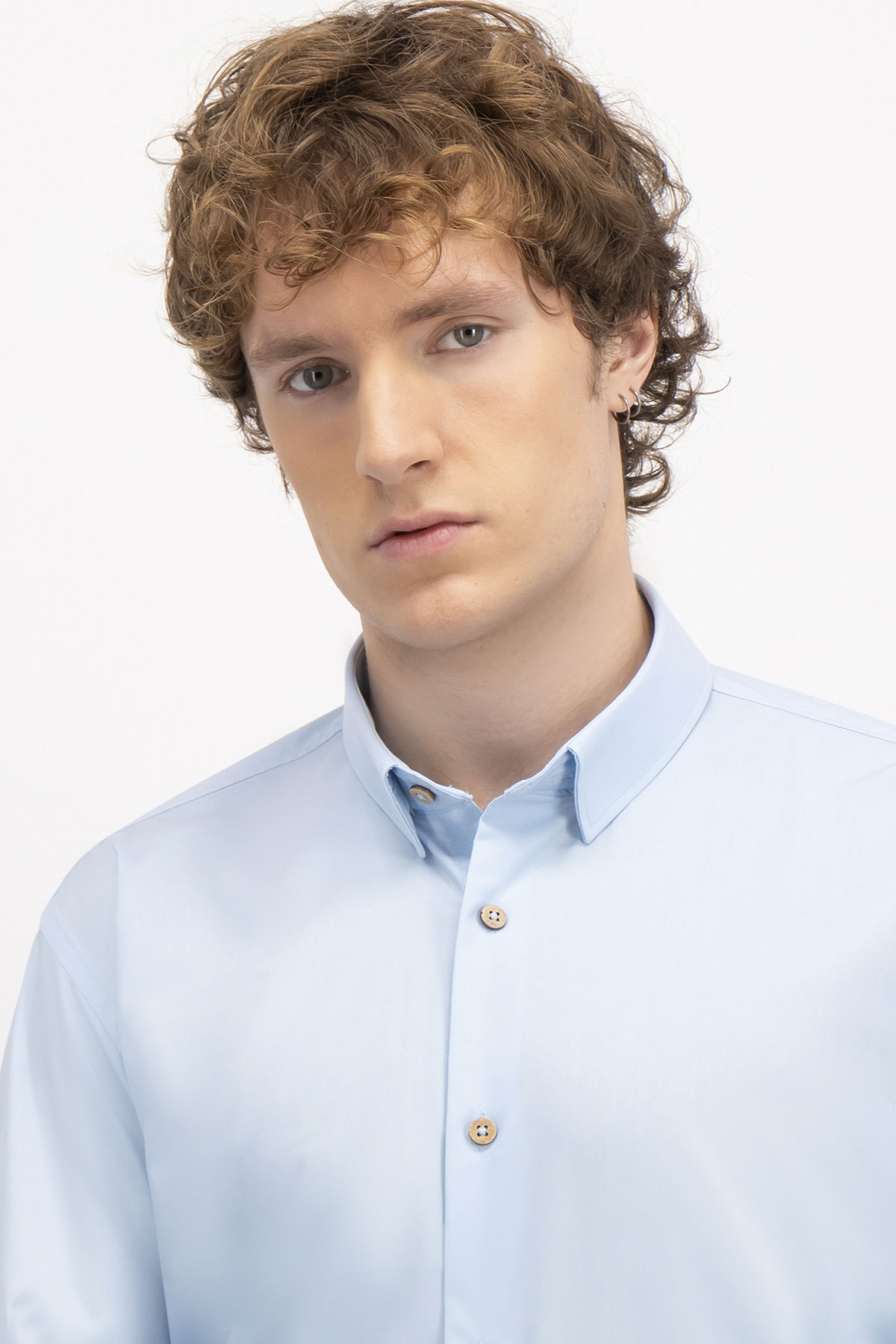 CAMISA FORMAL TLAOLLI CONTEMPORARY FIT MENS FASHION image number 2