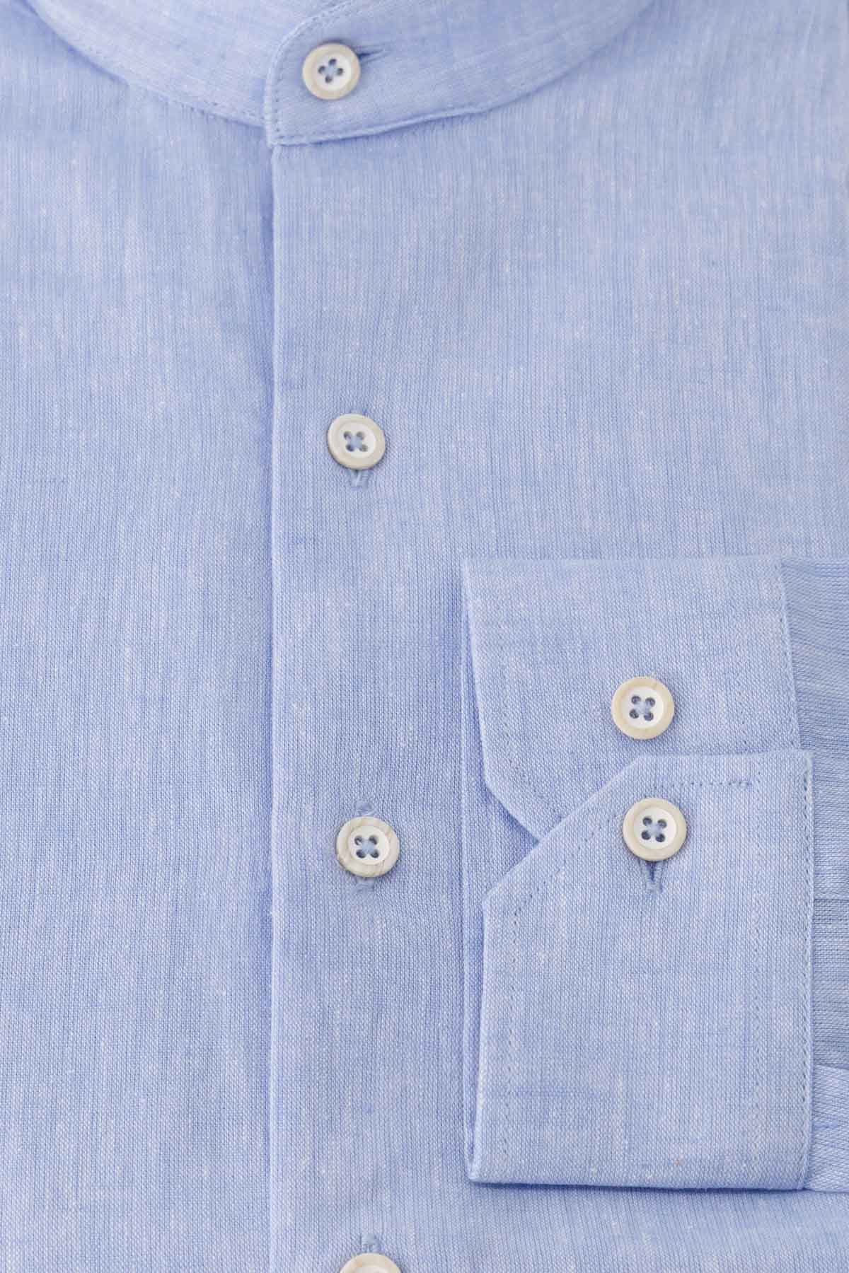Camisa Casual Linen Slim Fit Lmental image number 4